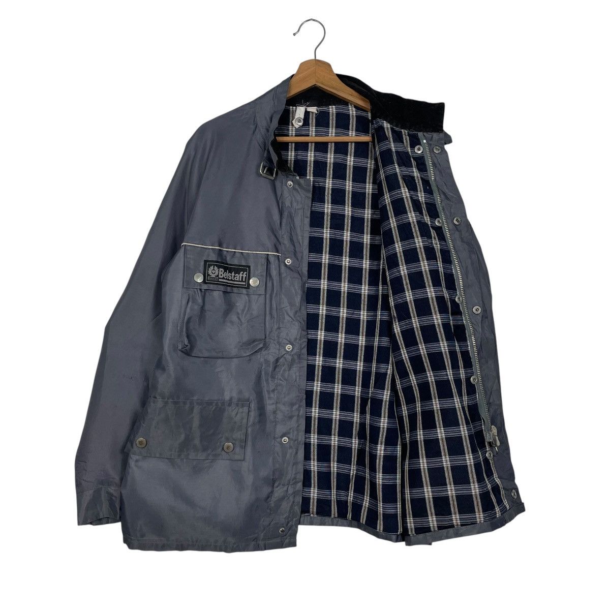 Belstaff Belstaff Trialmaster Nylon Motorcycle Jacket Size US L / EU 52-54 / 3 - 9 Thumbnail
