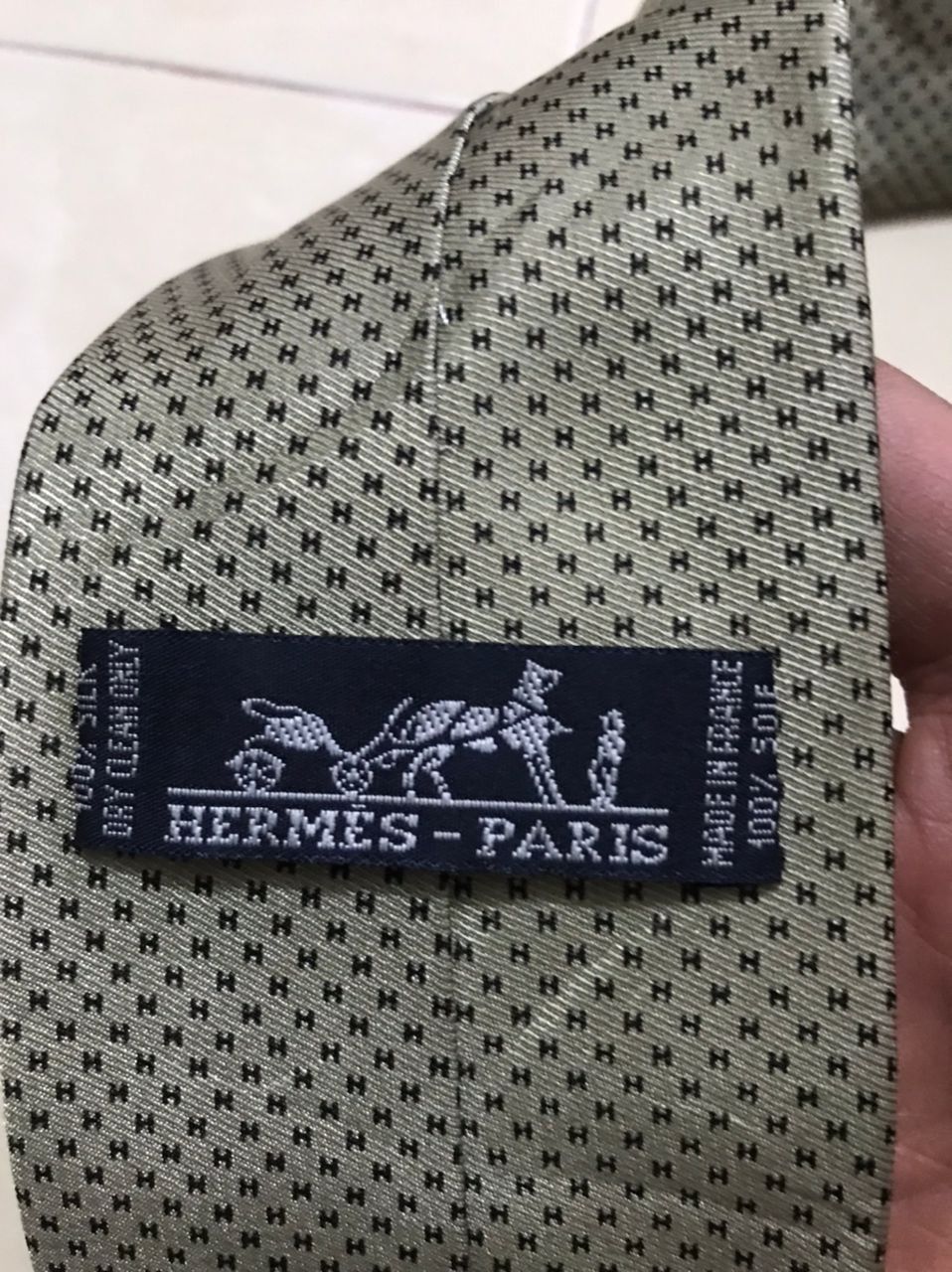 Celine HERMES AND CELINE VINTAGE TIE Size ONE SIZE - 5 Thumbnail