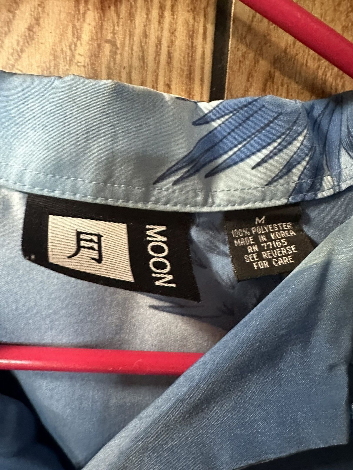Japanese Brand × Vintage Vintage Moon Dragon Button Down Size US M / EU 48-50 / 2 - 2 Thumbnail