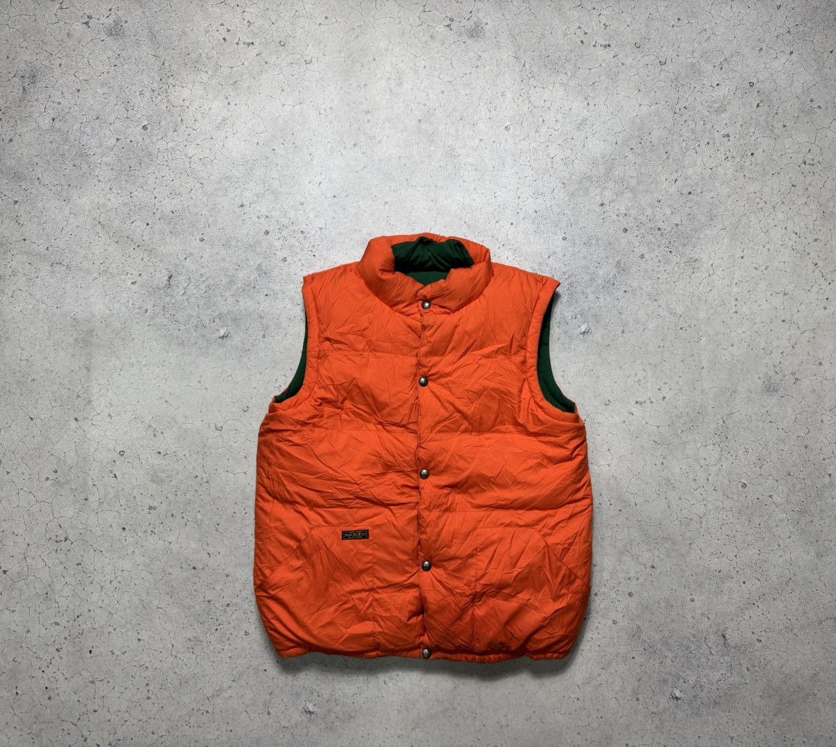 Polo Ralph Lauren Polo Ralph Lauren Vintage Down Puffer Vest Reversible Size US M / EU 48-50 / 2 - 7 Thumbnail