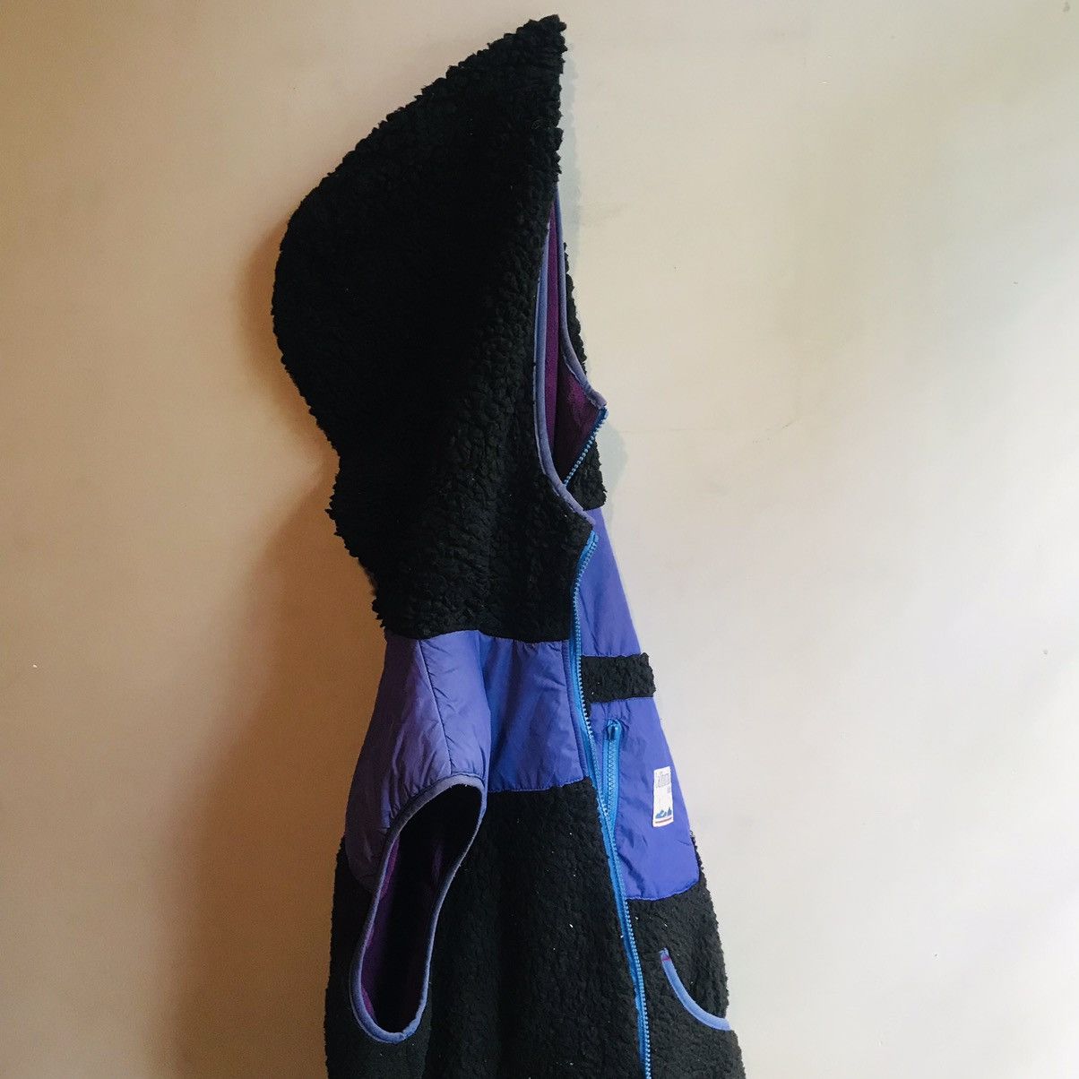 Vintage Vintage Mega Hood Wool Vest Size US L / EU 52-54 / 3 - 1 Thumbnail