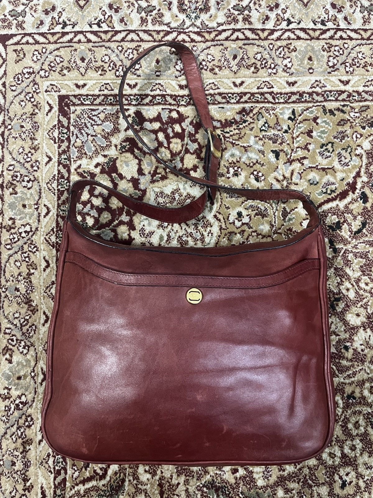 Salvatore Ferragamo Salvatore Ferragamo Leather Shoulder Bag Size ONE SIZE - 1 Thumbnail