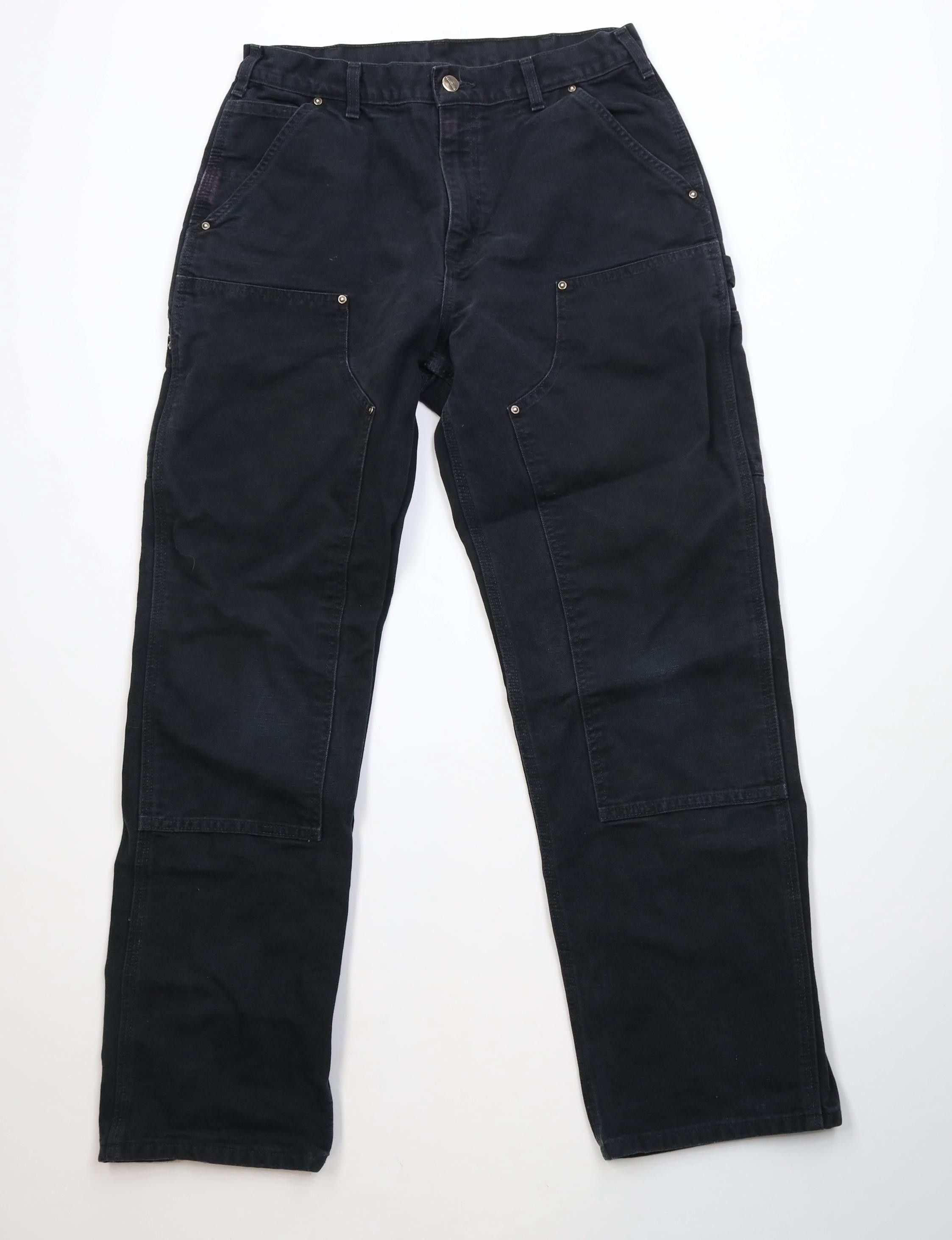 Carhartt Vintage Y2K Carhartt Original Fit Wide Leg Double Knee Pants Size US 33 - 1 Thumbnail