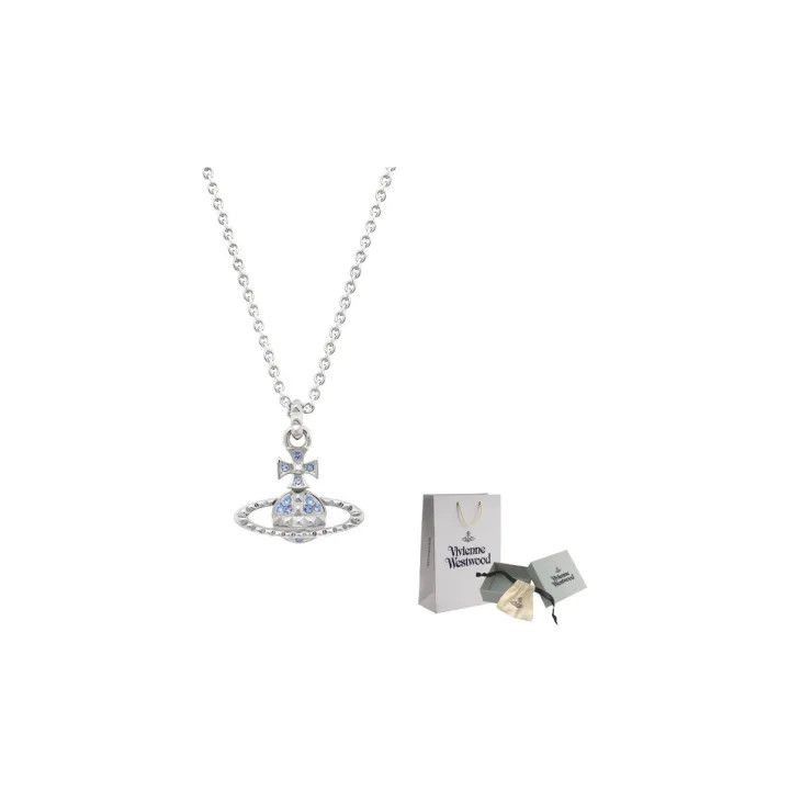 Vivienne Westwood Vivienne Westwood Mayfair Bas Relief Pendant Necklace -2507 Size ONE SIZE - 1 Thumbnail