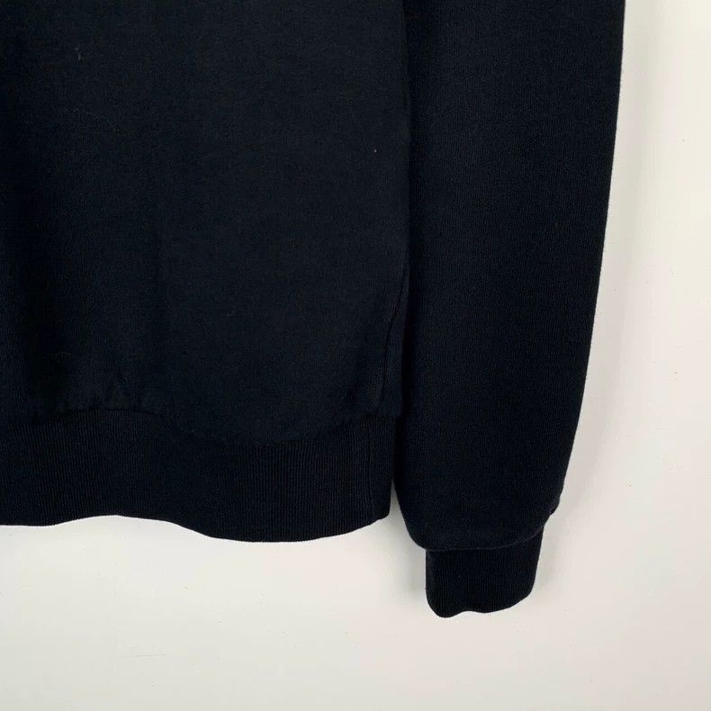 Dior Dior Logo slogan printed black round-neck cotton long-sleev Size US XXS / EU 40 - 5 Thumbnail