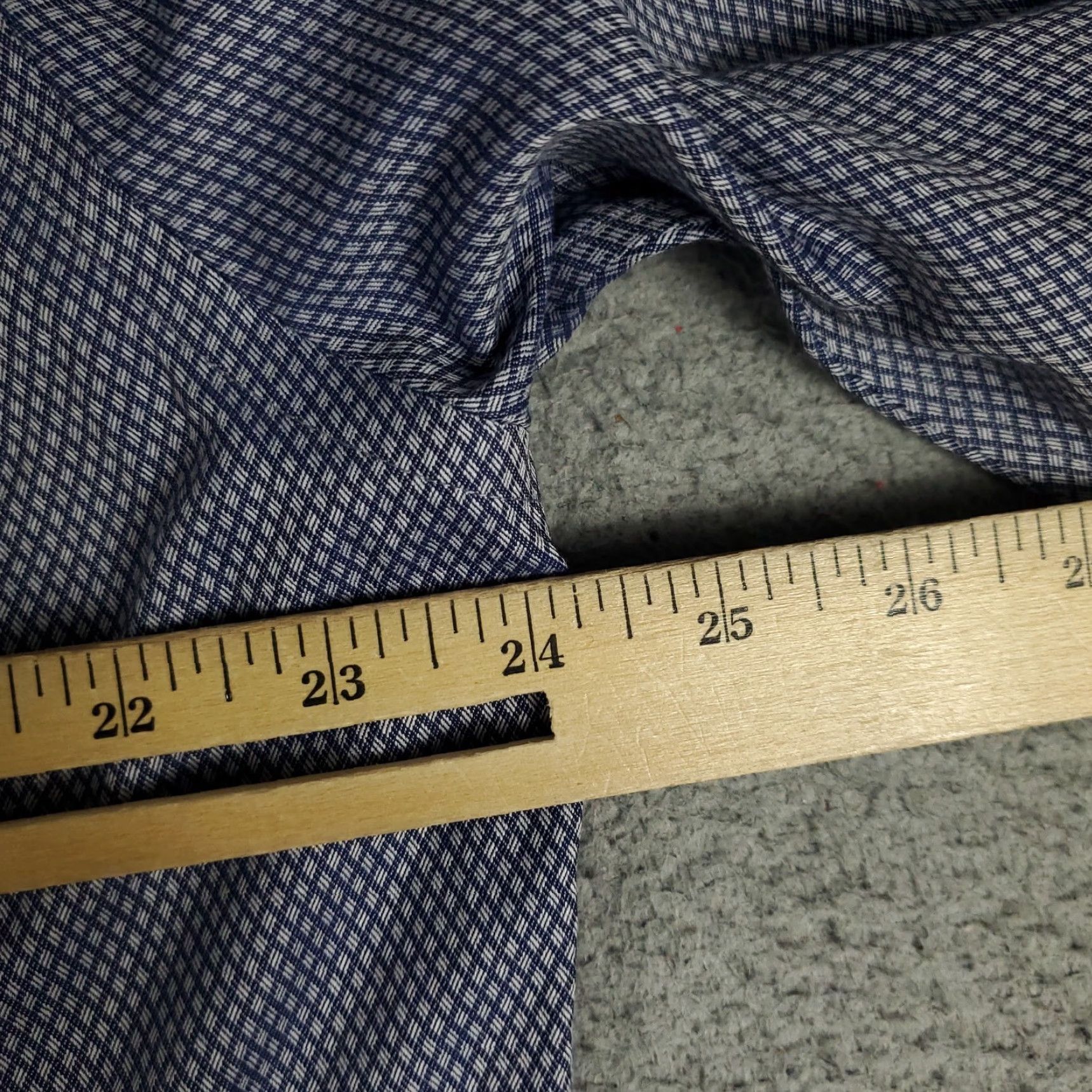 Brooks Brothers Brooks Brothers Shirt Mens 16.5 Blue Regent Dress Button Up Long Sleeve Dress Shirt Mens 16.5 Blue Regent Classic American Modern Size 46R - 5 Thumbnail