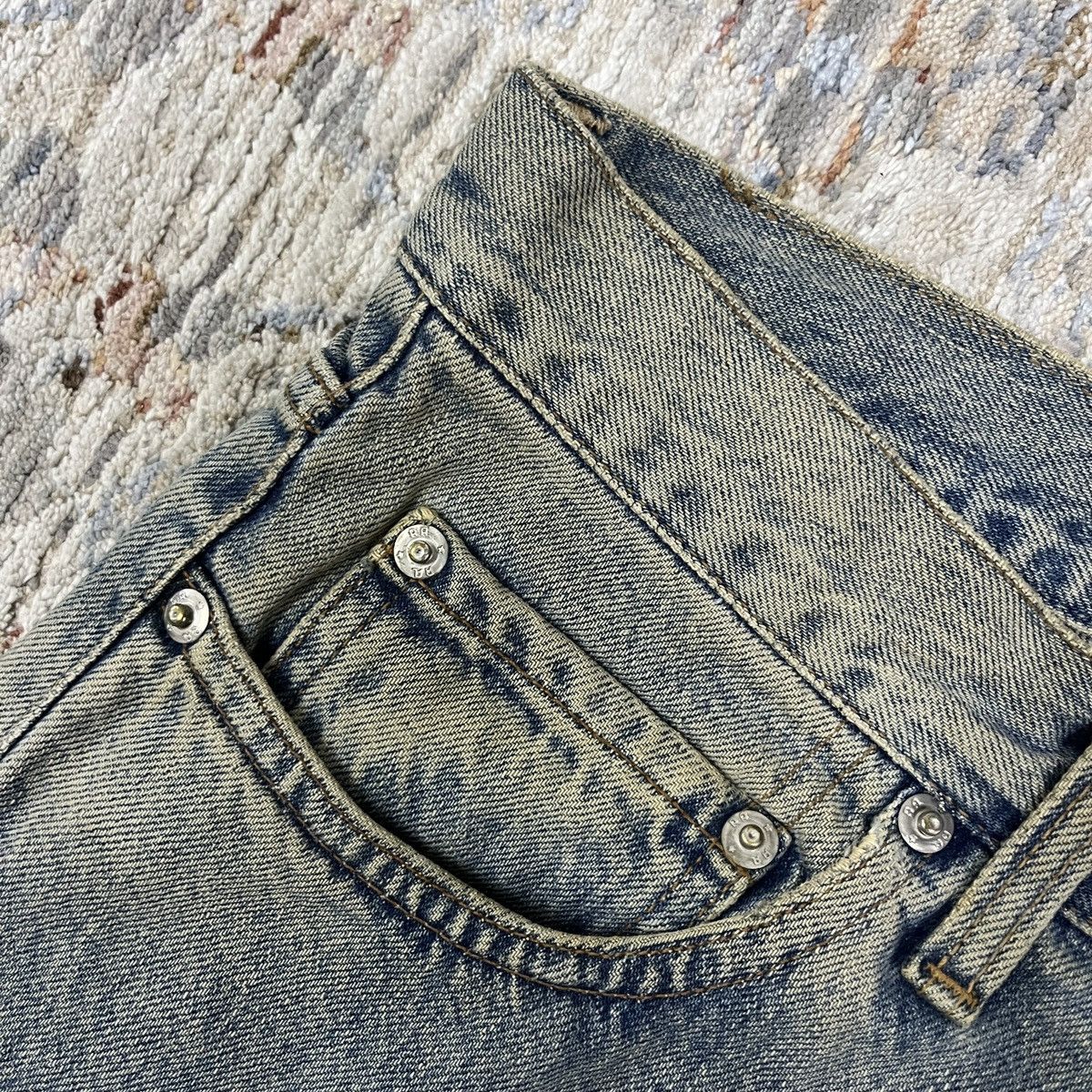 RRL Ralph Lauren × Vintage Vintage RRL Double RL Washed Denim Jeans USA Size US 34 / EU 50 - 8 Thumbnail