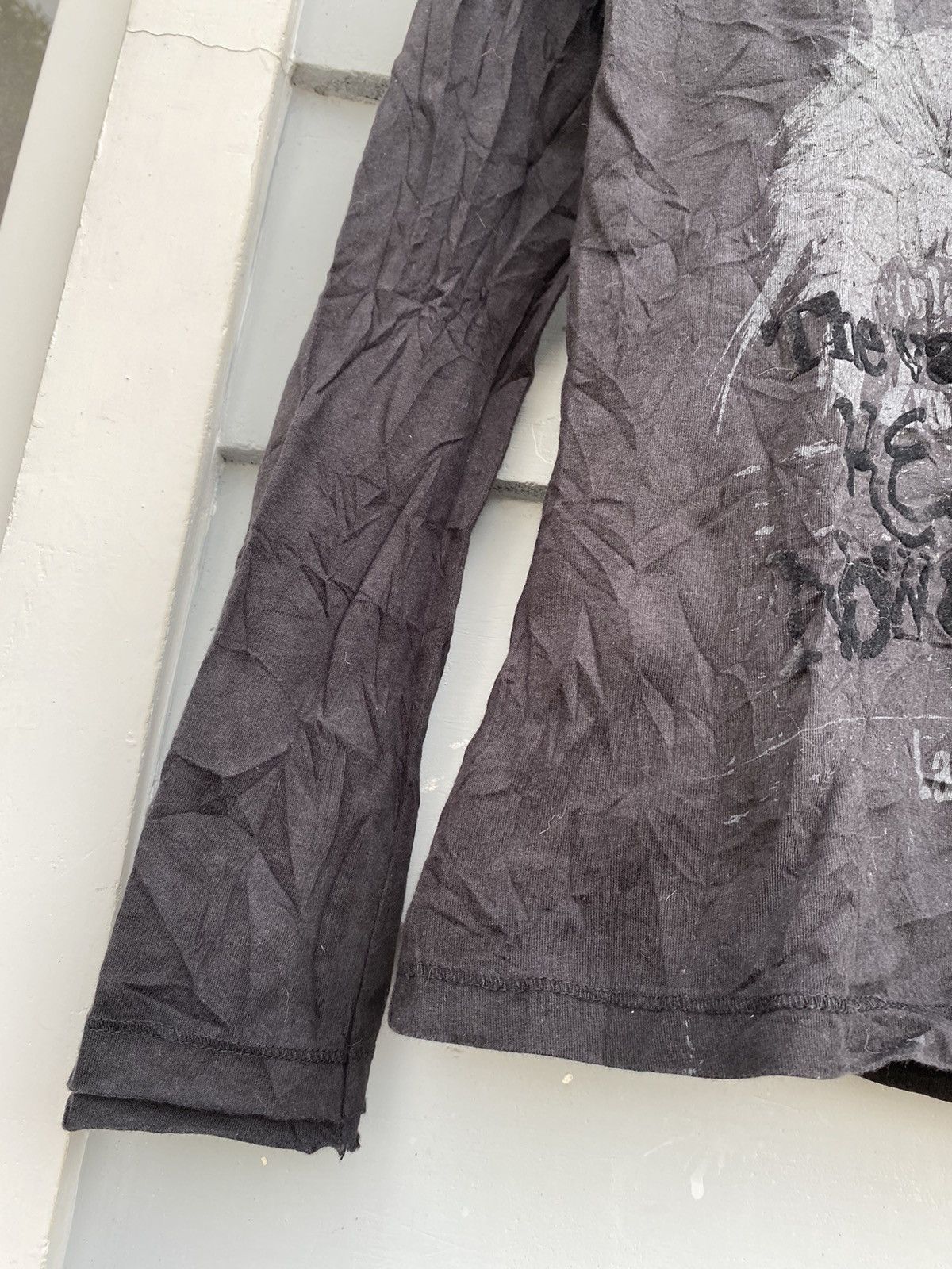 If Six Was Nine Samuel & Kevin Neck Studed Punk Empire Dark Luxury Style Size L / US 10 / IT 46 - 5 Thumbnail