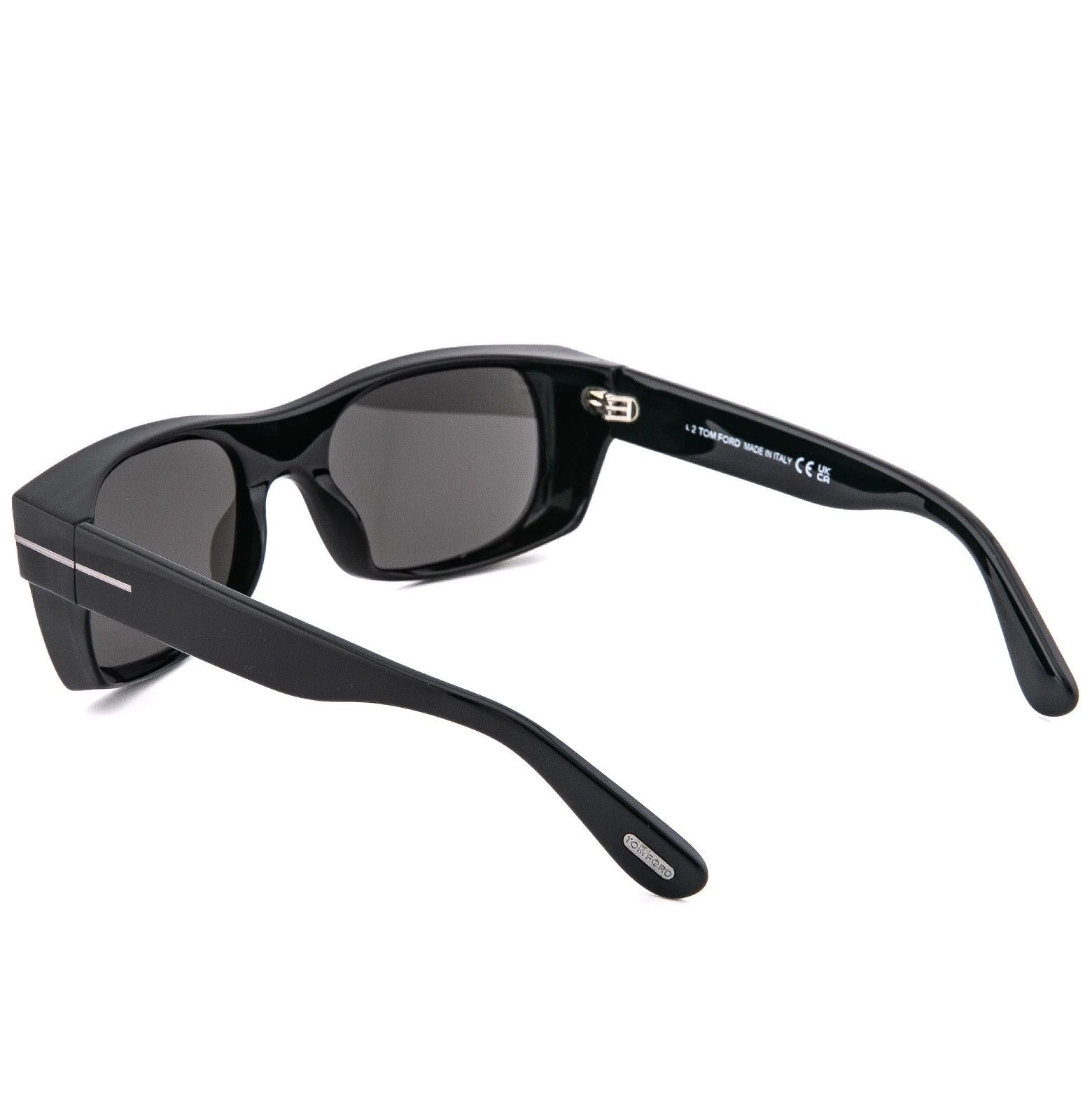 Tom Ford TOM FORD JUAN TF1181N 01A Black Sunglasses 1181 FT1181 Size ONE SIZE - 4 Thumbnail