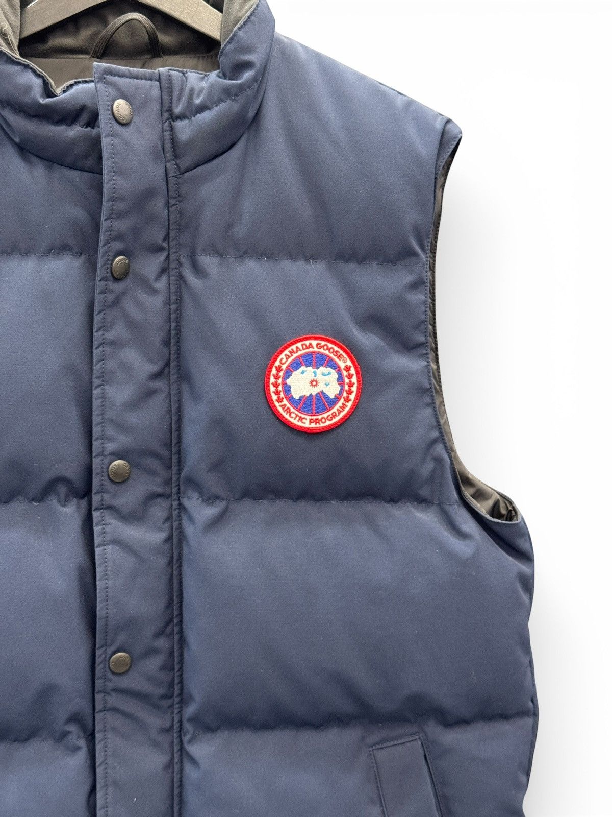 Canada Goose Canada Goose Blue Puffer Vest Size US L / EU 52-54 / 3 - 2 Thumbnail