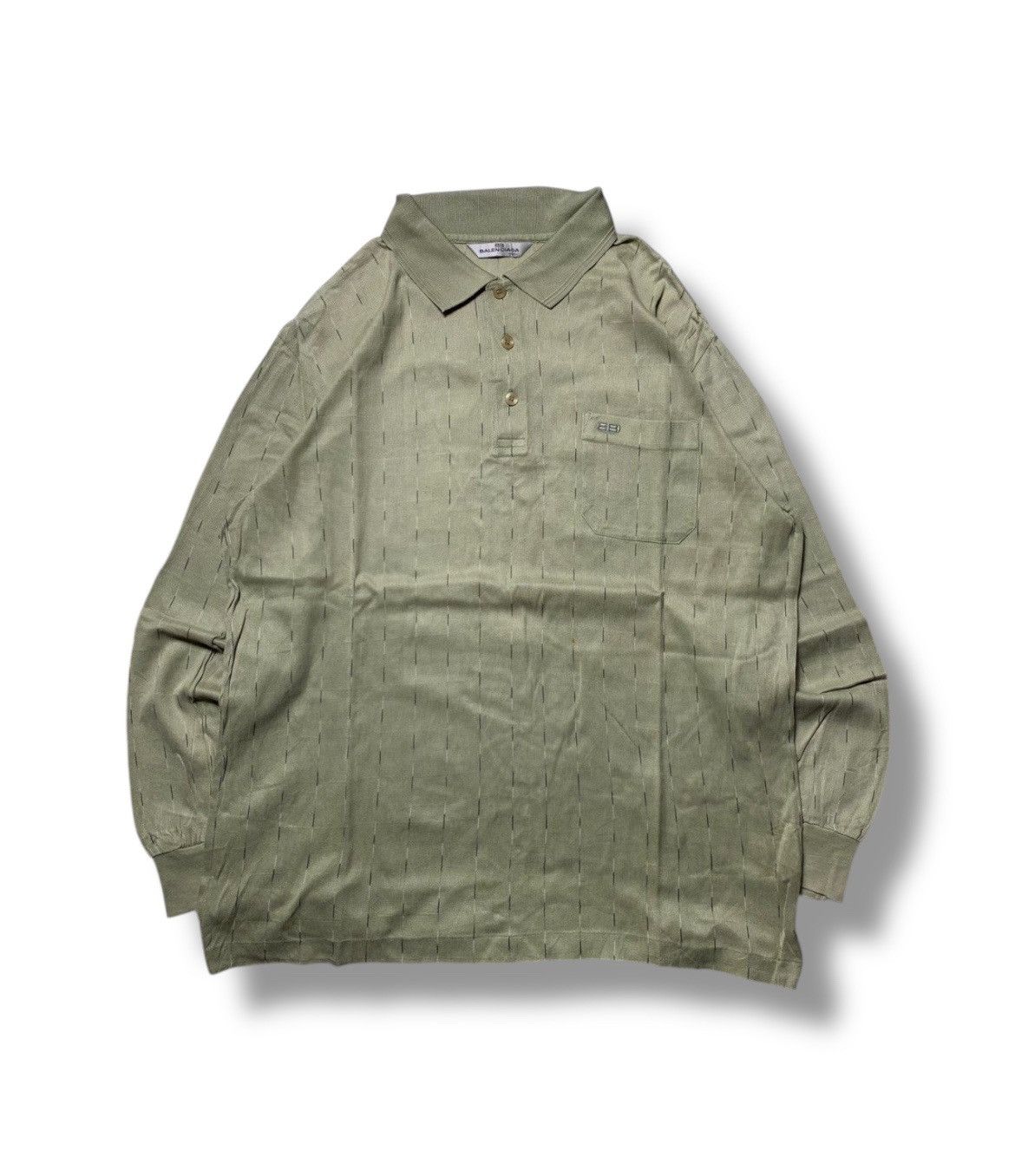 Balenciaga Balenciaga BB Shirt Size US L / EU 52-54 / 3 - 1 Thumbnail