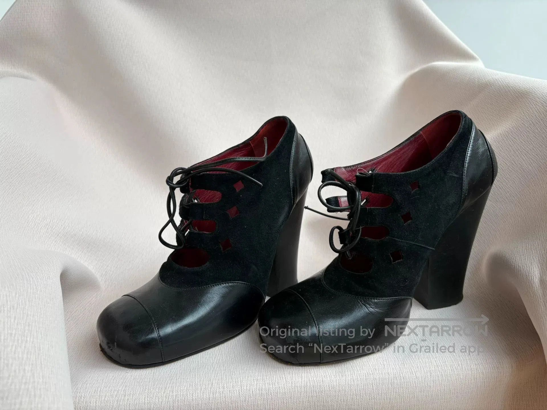 Vivienne Westwood vivienne westwood black lace. Size US 6 / IT 36 - 6 Thumbnail