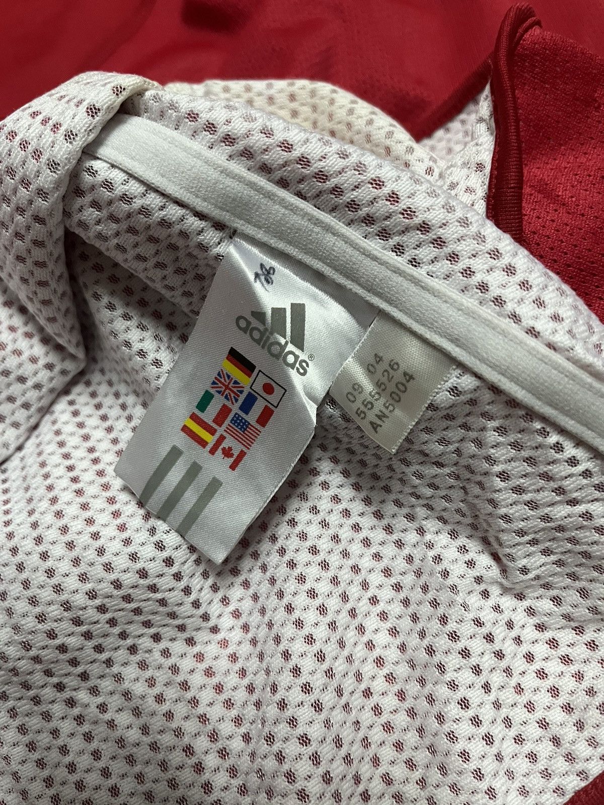 Other 🔥Germany 04/05 Away Football Jersey L/S Player Issue Size US XL / EU 56 / 4 - 10 Thumbnail