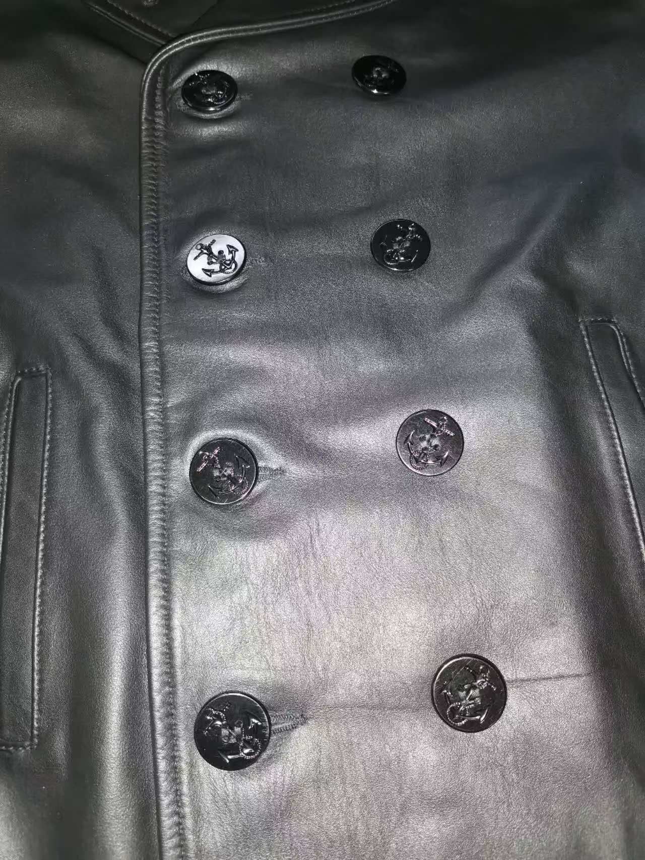Supreme UNWORN* SUPREME®/JUNYA WATANABE CDG/SCHOTT®LEATHER PEACOAT Size US M / EU 48-50 / 2 - 5 Thumbnail