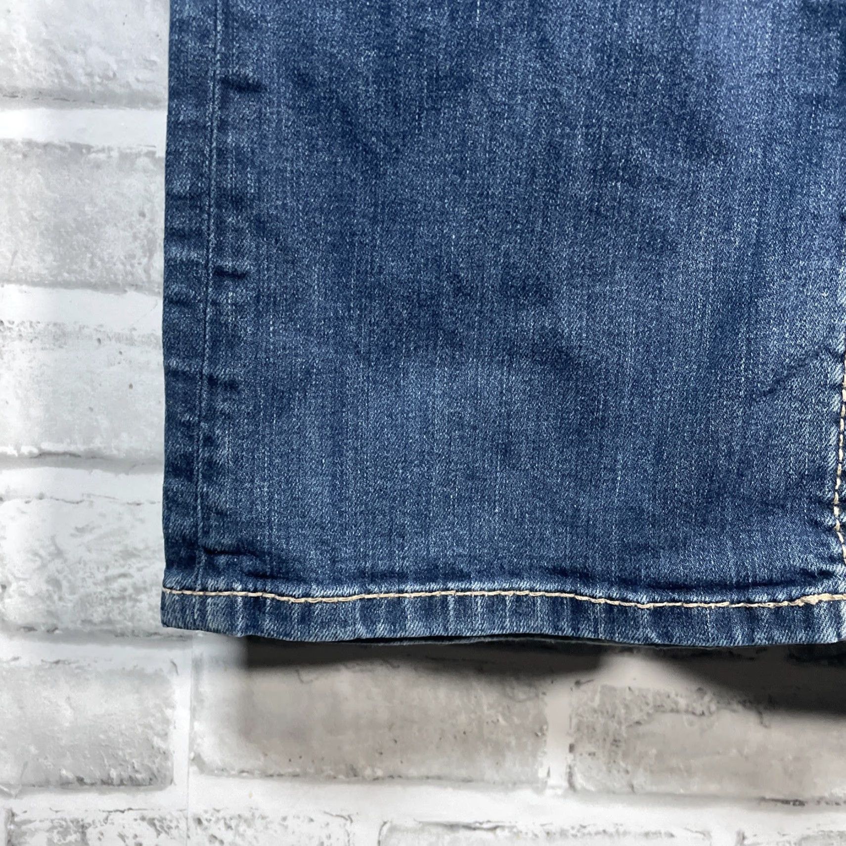 Vintage BKE Payton Women's Straight Leg Jeans Blue Denim Size 30R Inseam 32 Size 30" / US 8 / IT 44 - 4 Thumbnail