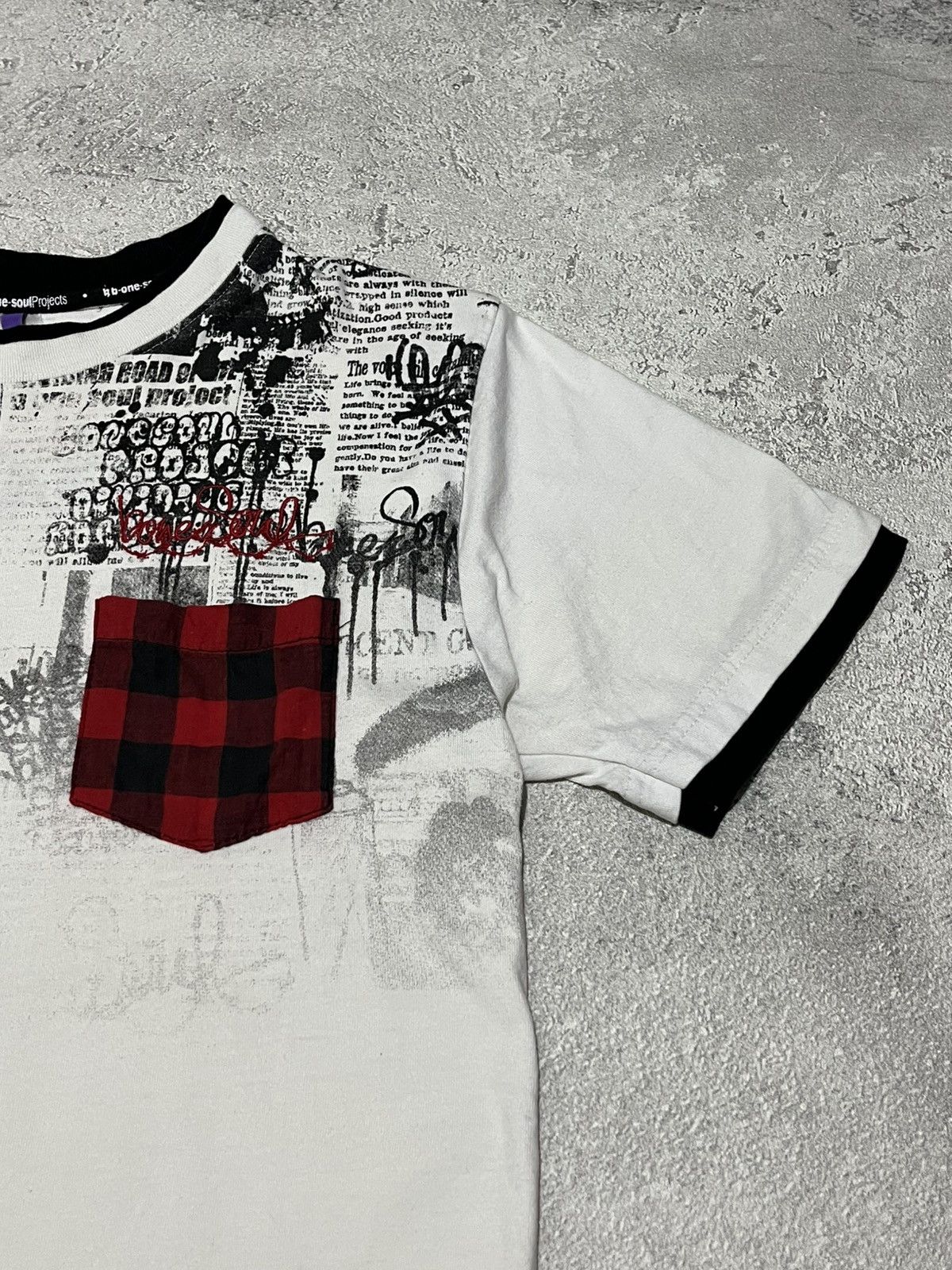 Japanese Brand Vintage B one soul Projects Double Layer Ifsixwasnine Size US M / EU 48-50 / 2 - 4 Thumbnail