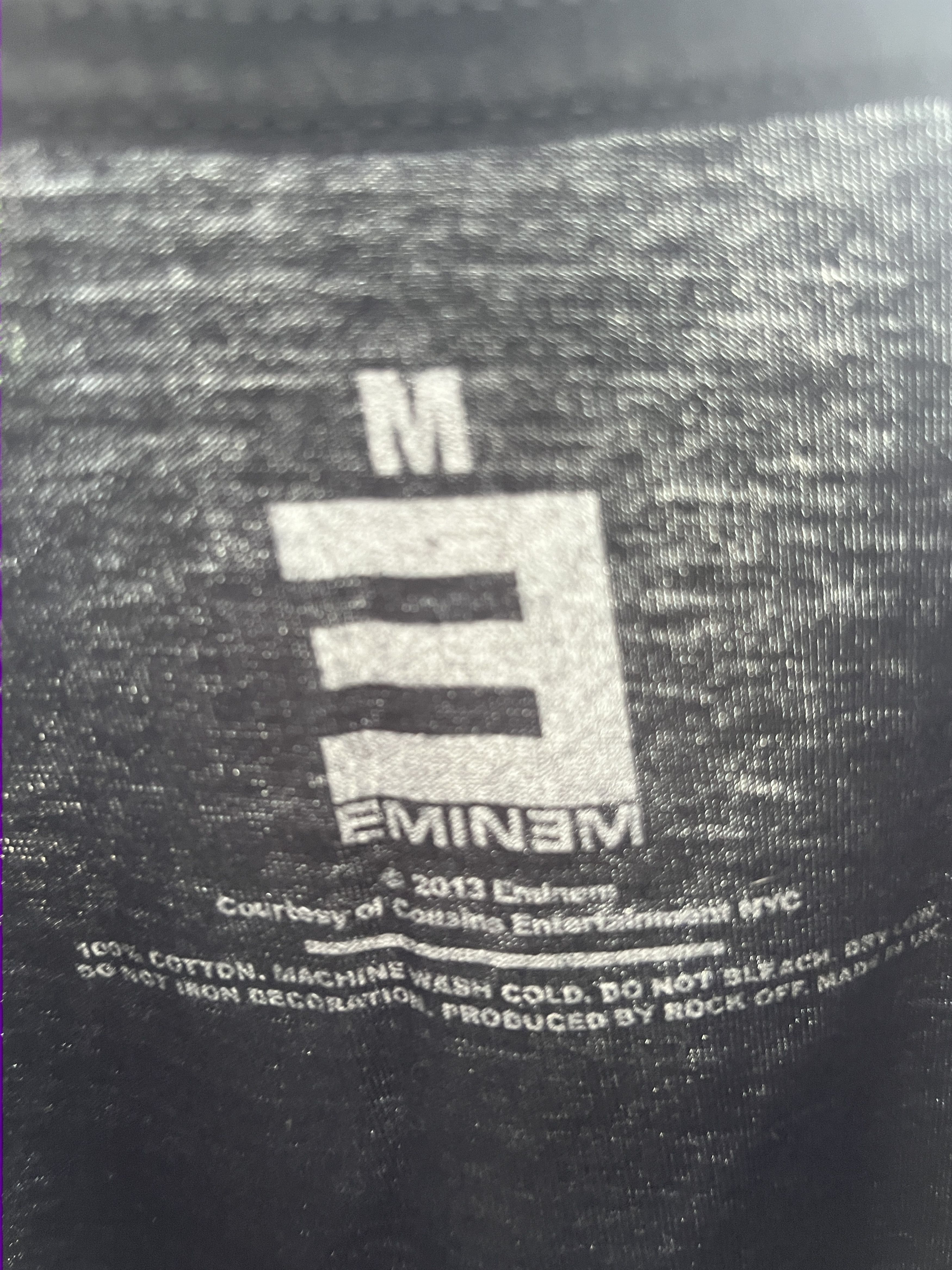 Eminem Eminem Slim Shady Mugshot Graphic 2013 Official Merch Size M / US 6-8 / IT 42-44 - 3 Thumbnail