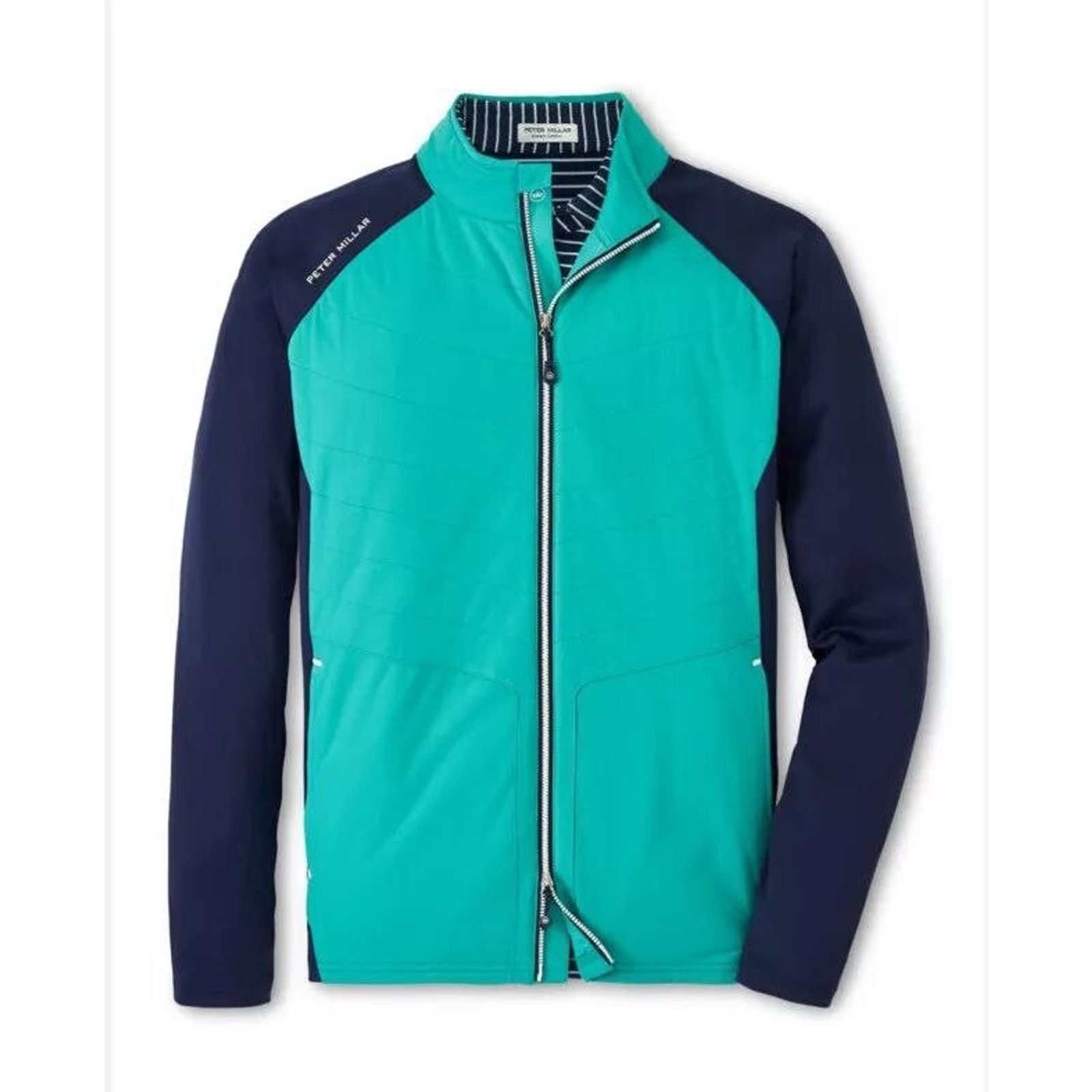 Peter Millar Peter Millar Merge Elite Jacket Billiard/Navy SIze M A000343 Size US M / EU 48-50 / 2 - 3 Thumbnail