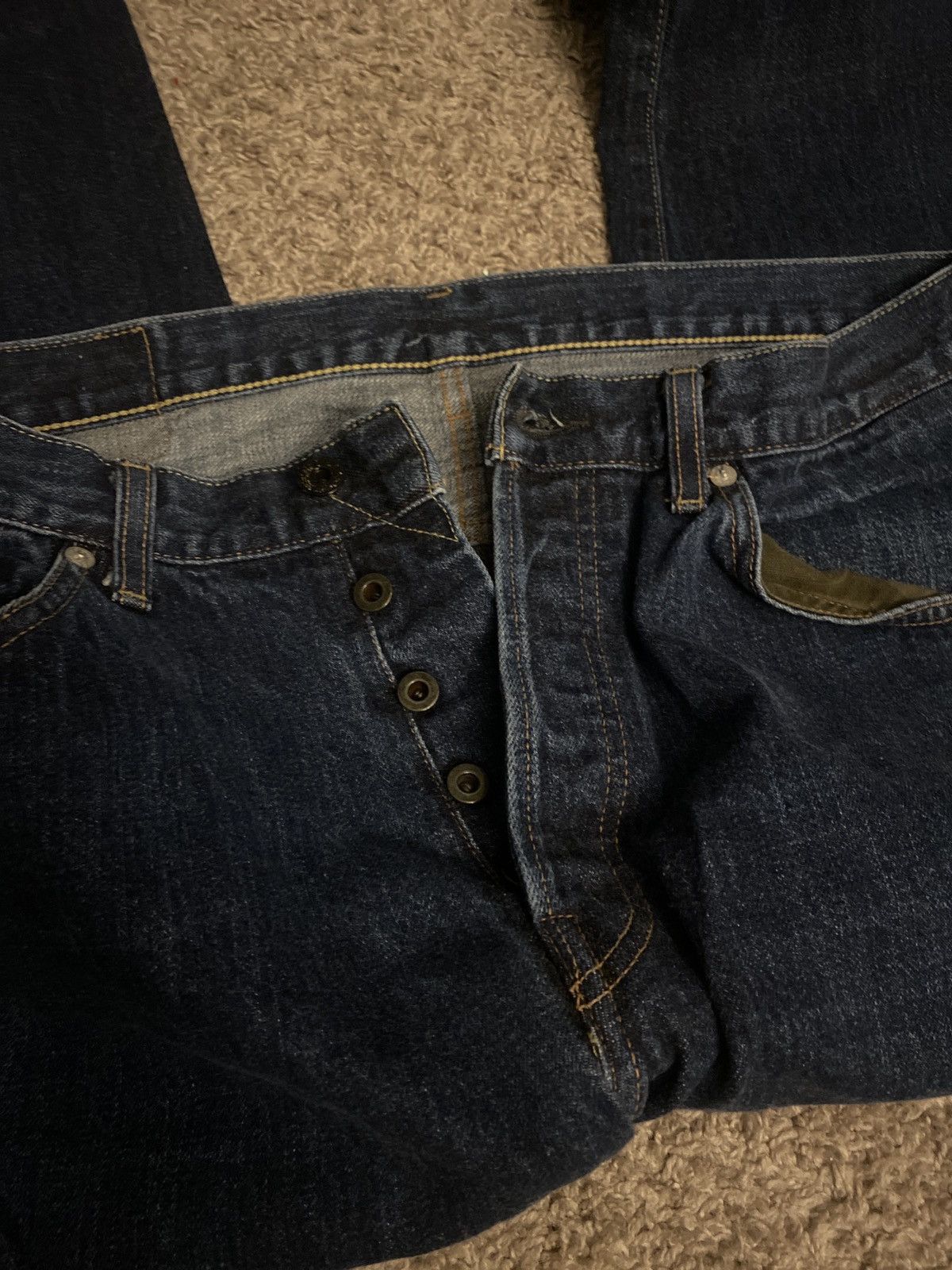 Bape Bape Jeans Size US 34 / EU 50 - 4 Thumbnail