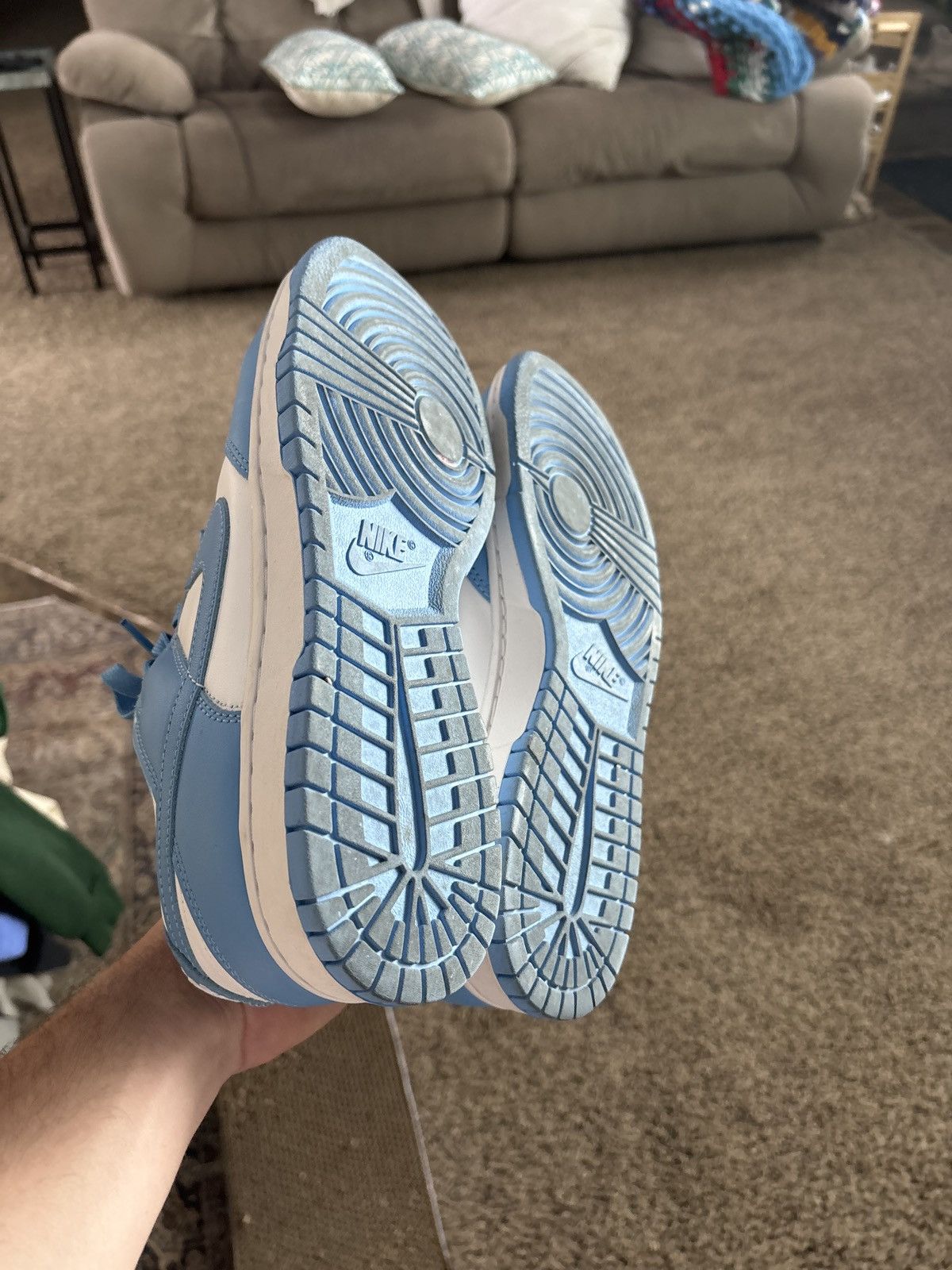 Nike Nike Dunk University Blue Size US 10 / EU 43 - 4 Thumbnail