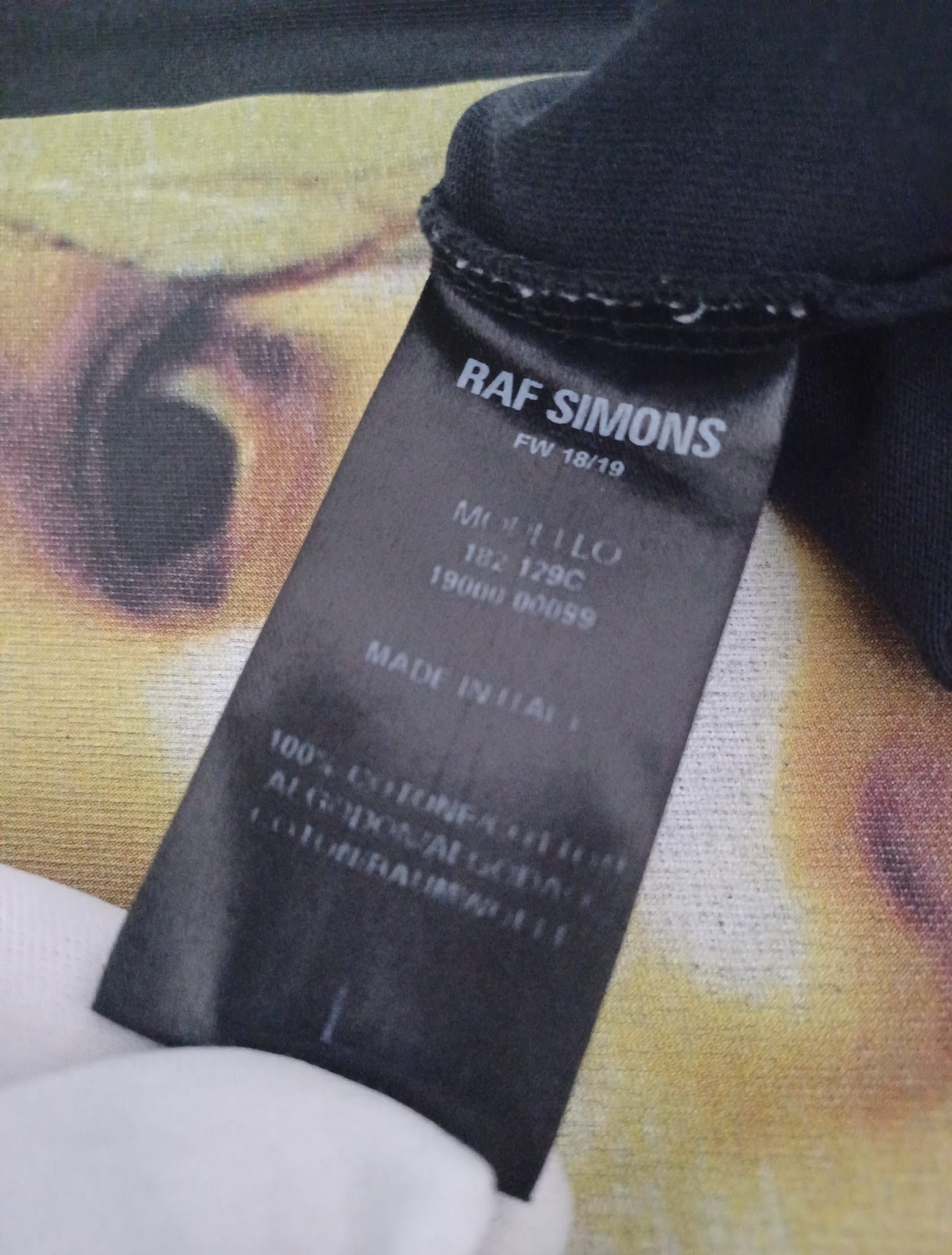 Raf Simons Raf Simons - Vir KINDER VOM BAHNHOF ZOO Size US L / EU 52-54 / 3 - 3 Thumbnail