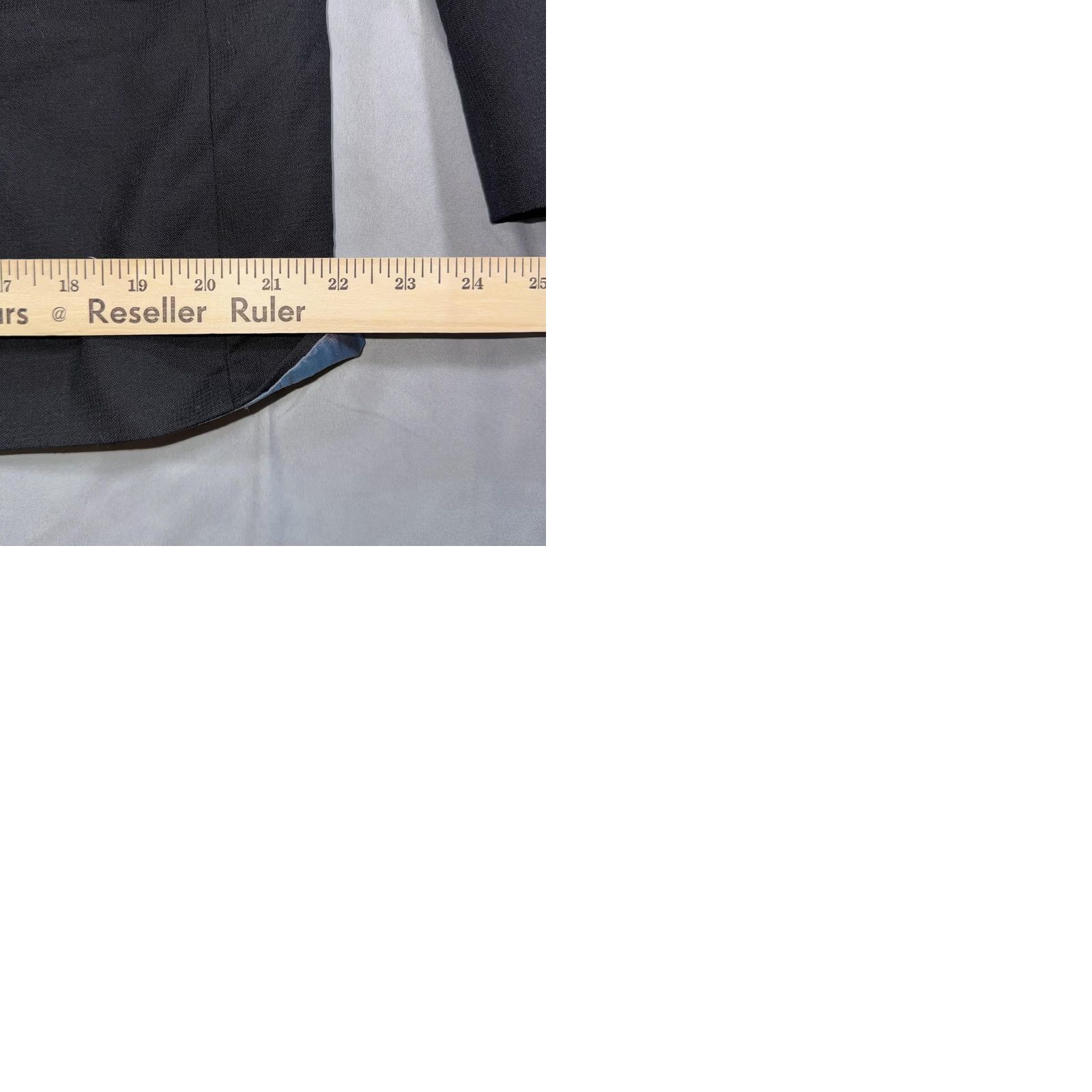 Oscar De La Renta Oscar de la Renta Suit Jacket Mens 40 Short Black Wool Three-Button Formal Size US 40 / EU 56 - 9 Thumbnail