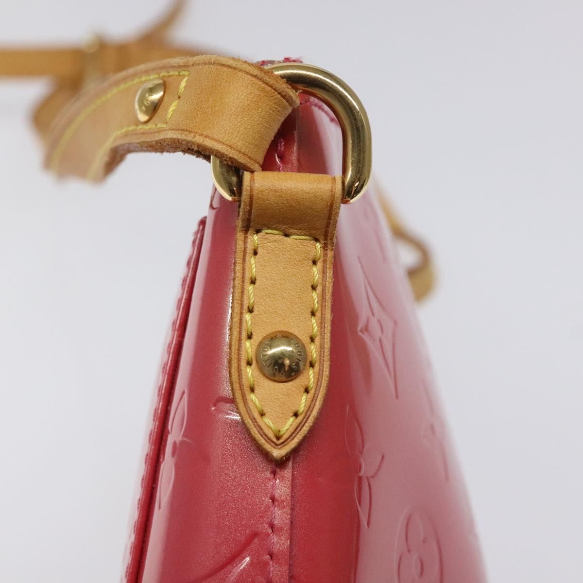 Louis Vuitton LOUIS VUITTON Monogram Vernis Minna Street Bag Fran Boise Size ONE SIZE - 8 Thumbnail