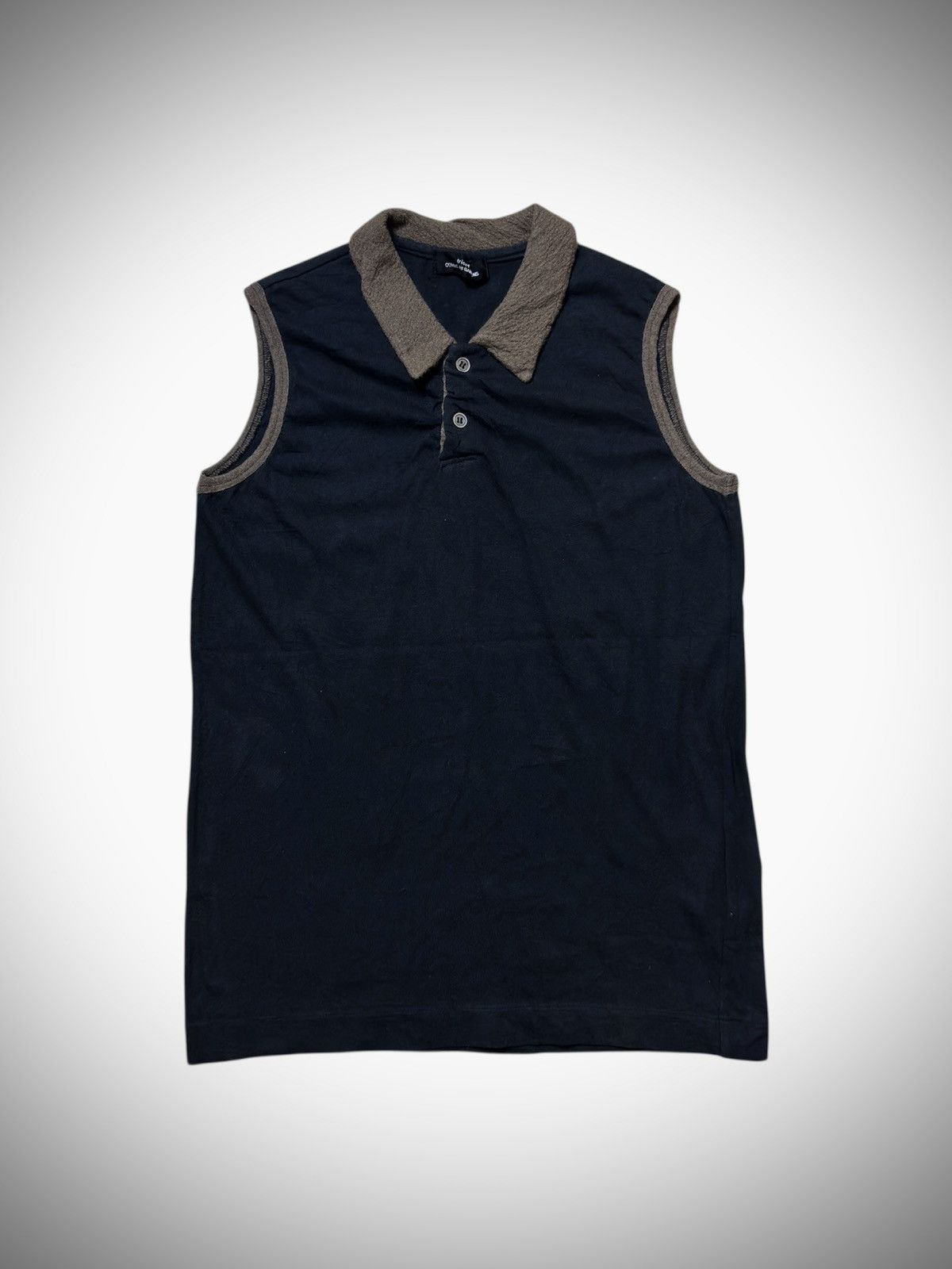 Tricot Comme des Garcons tricot Comme des Garcons - AD2003 Sleeveless Top Size S / US 4 / IT 40 - 1 Thumbnail