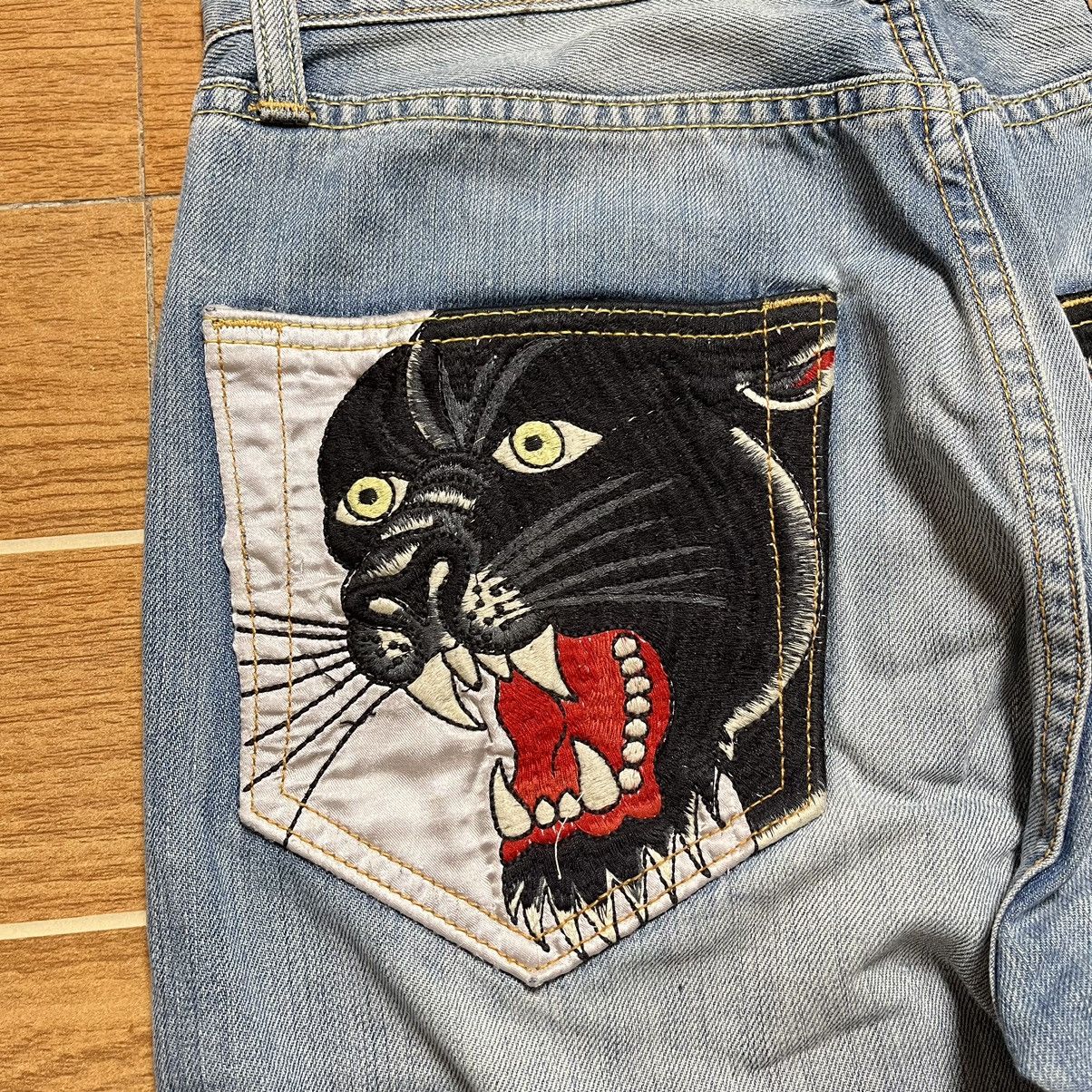 Ed Hardy Ed Hardy Denim Baggy Pants Size US 30 / EU 46 - 16 Thumbnail