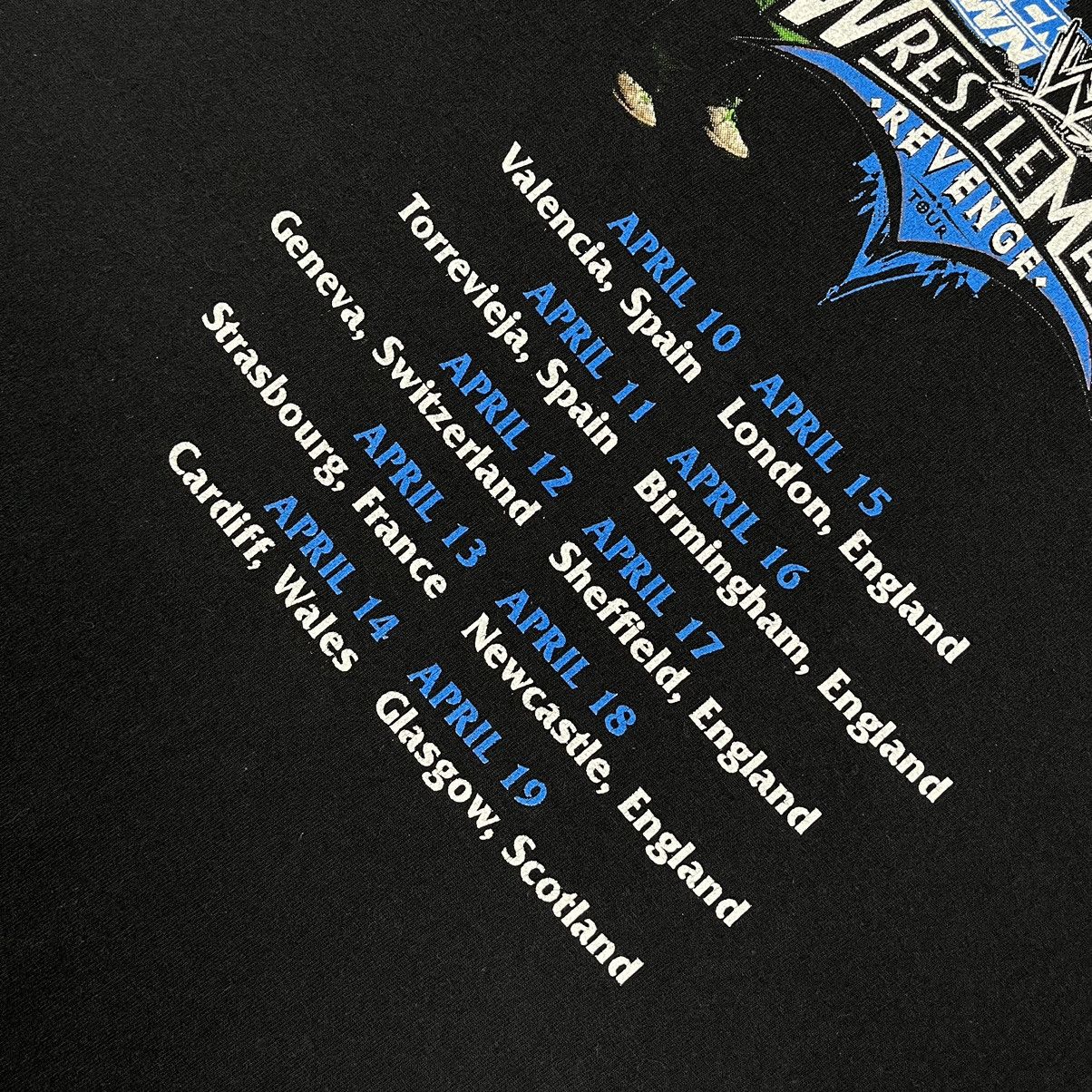 WWE Vintage SmackDown / ECW tour WWE tour tee 2008 Size US M / EU 48-50 / 2 - 13 Thumbnail