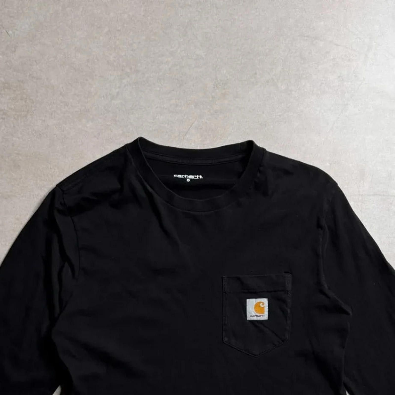Carhartt Vintage Carhartt Black Long Sleeve T-Shirt - XXS Size US M / EU 48-50 / 2 - 3 Thumbnail