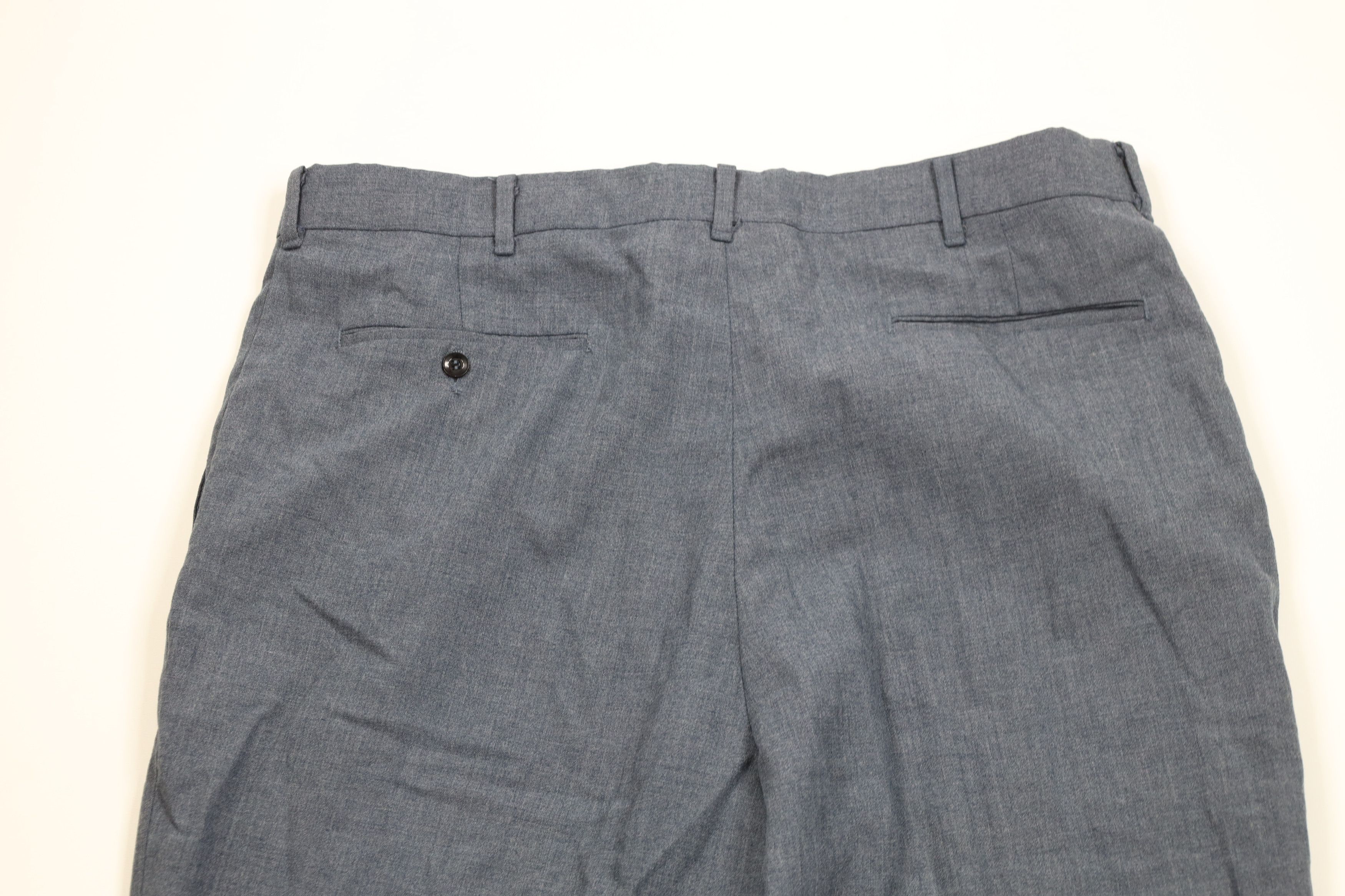 Vintage Vintage 70s Streetwear Knit Flared Wide Leg Chino Pants USA Size US 36 / EU 52 - 9 Thumbnail