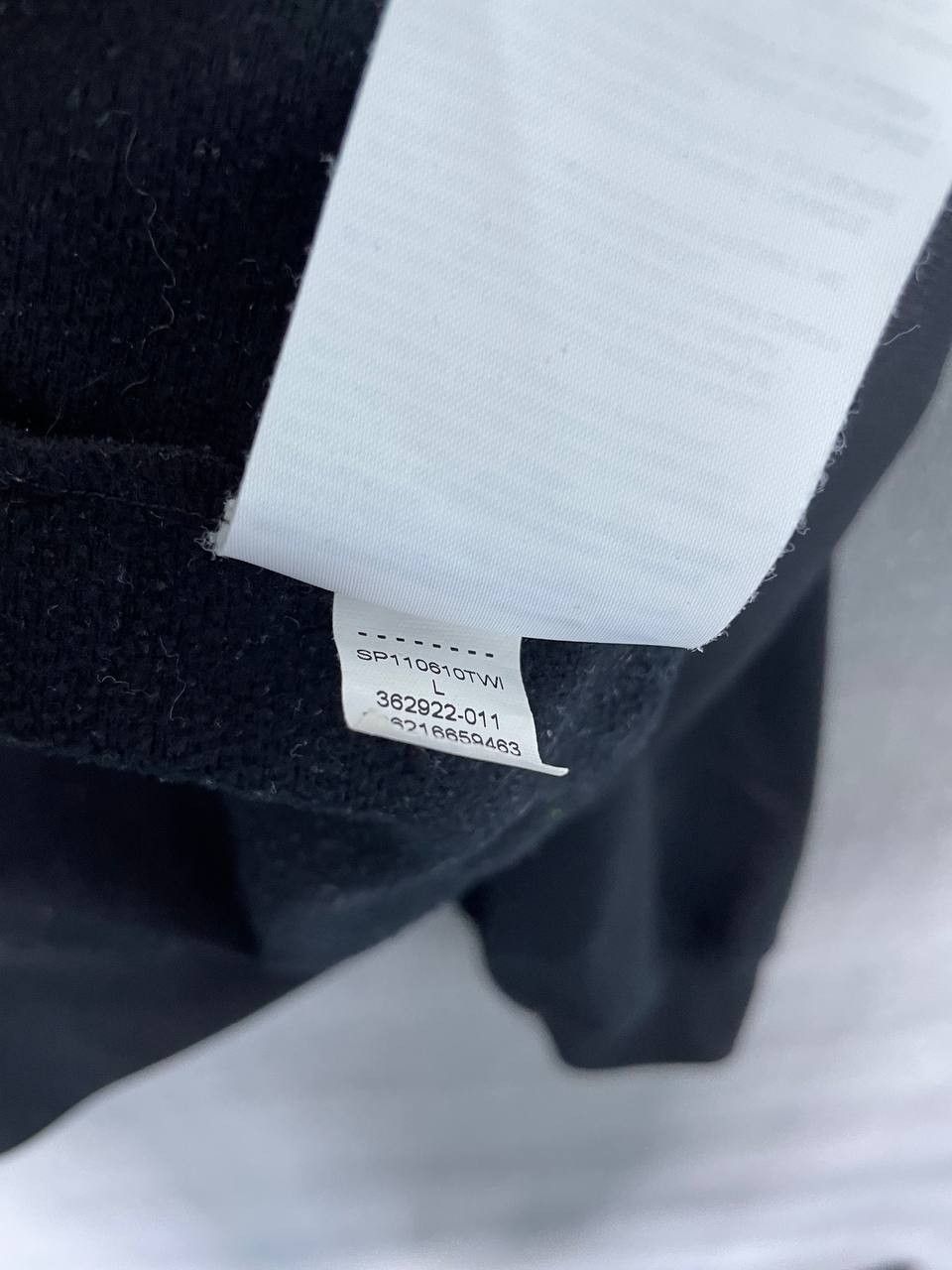 Other Vintage Nike Y2K Black Drill Track Jacket Size US L / EU 52-54 / 3 - 8 Thumbnail