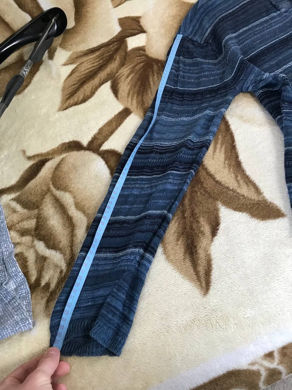 Vintage 🔥 Polo Ralph Lauren Loose Knit Linen Sweater Chief Keef Y2K Size US L / EU 52-54 / 3 - 12 Thumbnail