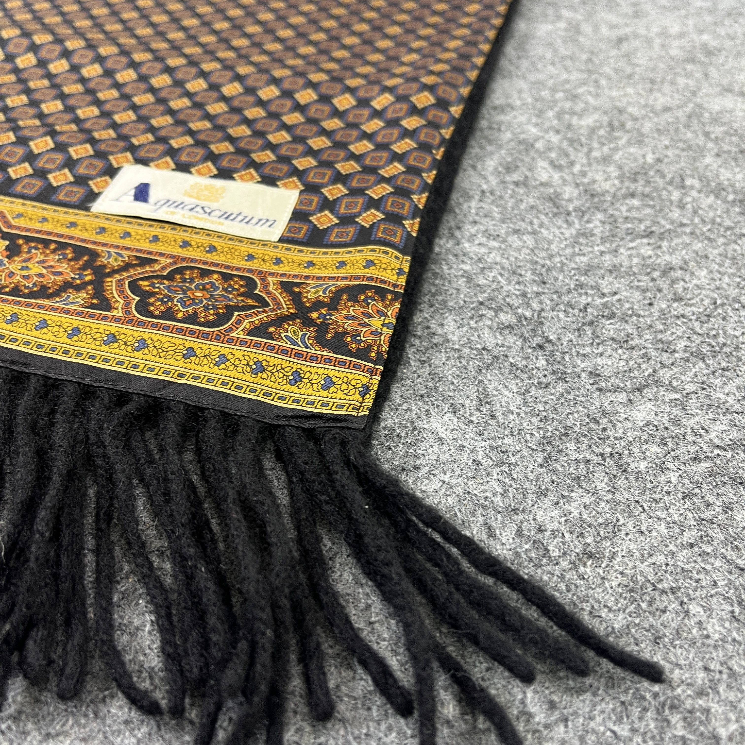 Vintage Aquascutum Scarf / Muffler / Neckwear K008 Size ONE SIZE - 12 Thumbnail