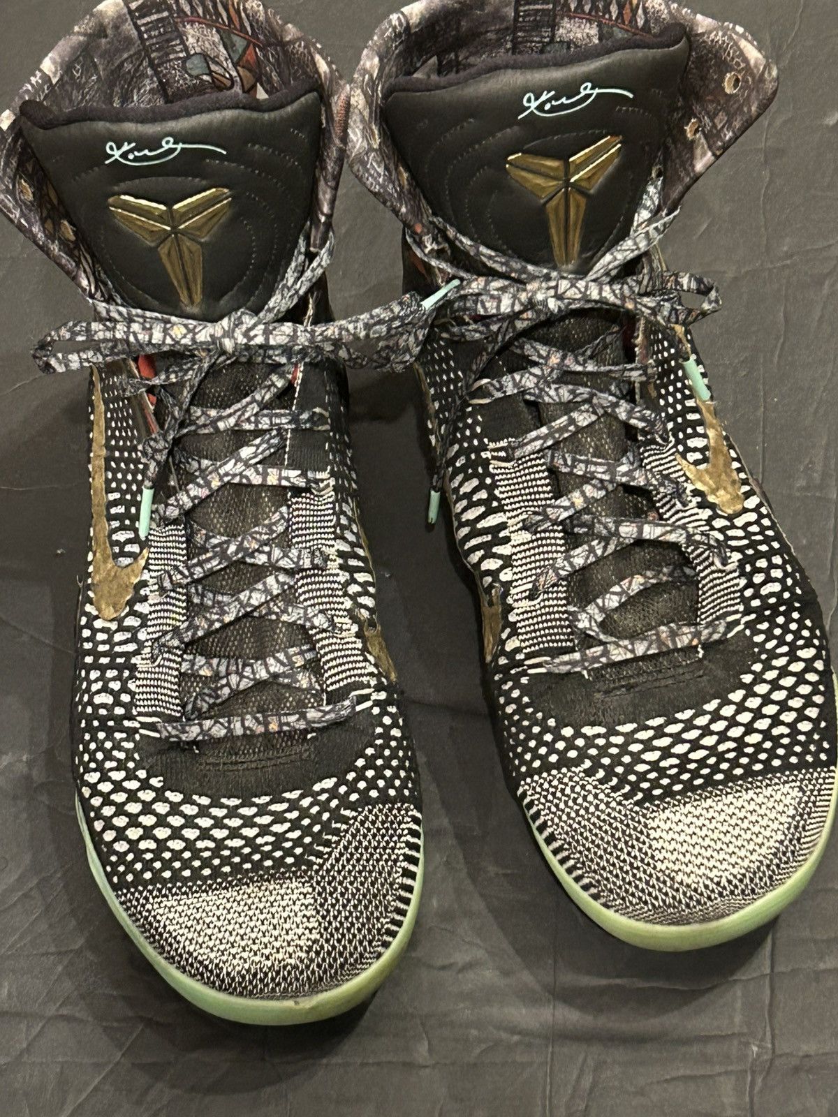 NBA × Nike Nike Kobe 9 Elite NOLA Gumbo League Maestro NBA All-Star Size US 10.5 / EU 43-44 - 3 Thumbnail