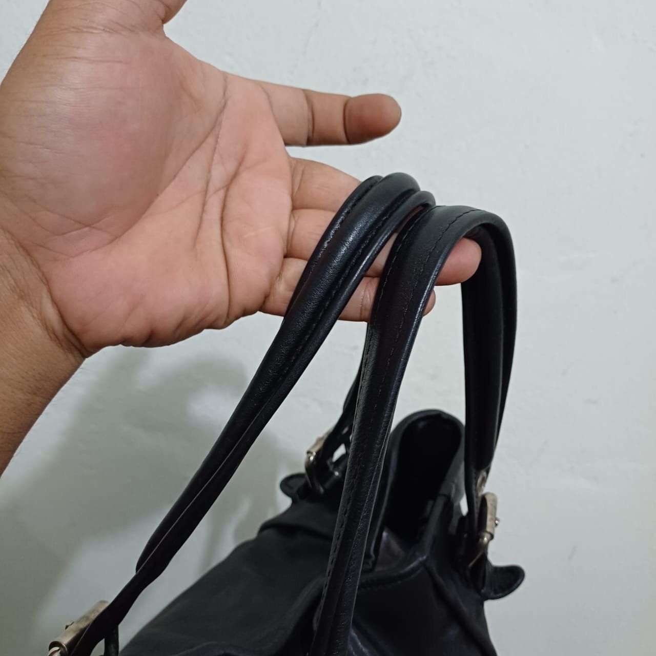 Miu Miu 💥Last Drop💥Vintage Miu Miu Leather Handle Bag Size ONE SIZE - 3 Thumbnail