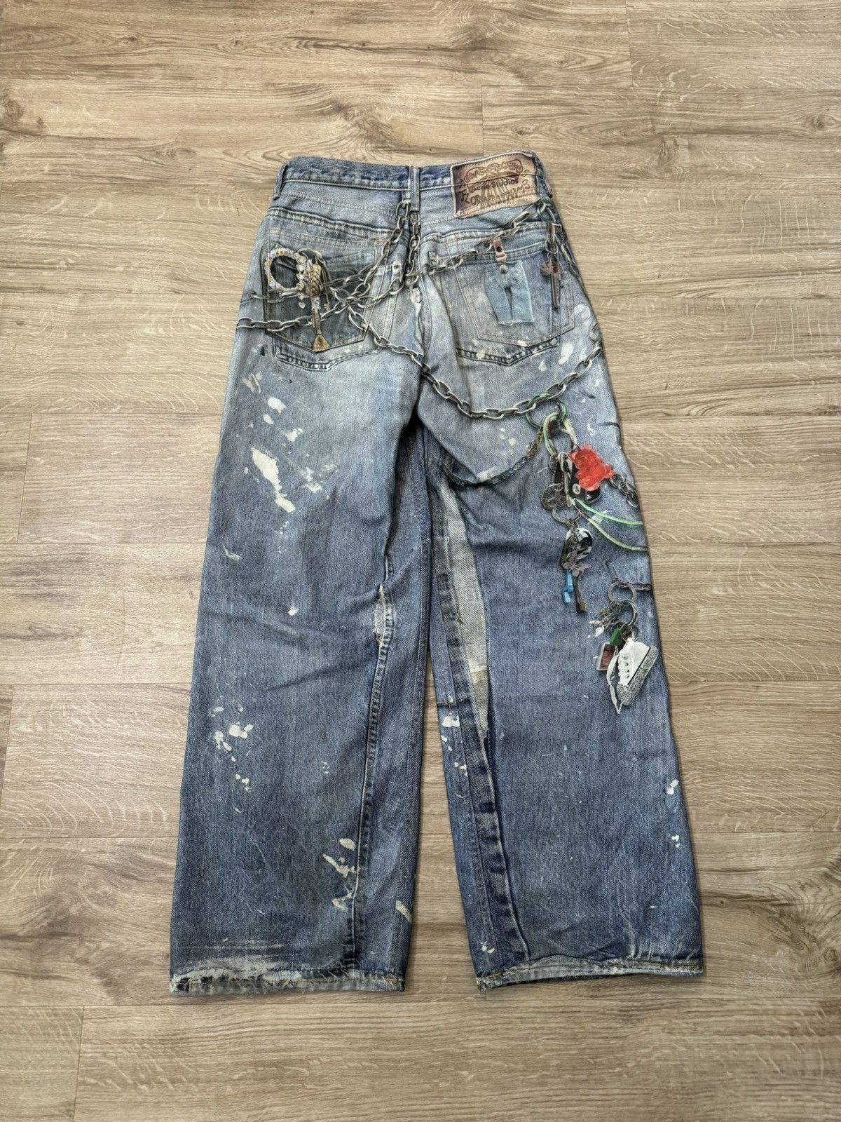 Acne Studios Acne Studios SS24 1981M Printed Keychain Jeans Size US 28 / EU 44 - 2 Thumbnail