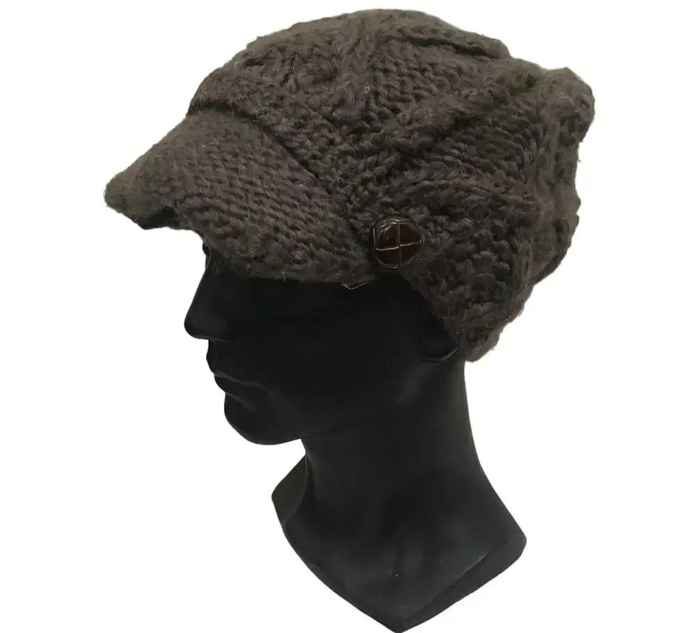 Japanese Brand Japanese Brand Knit Beanie Hat Size ONE SIZE - 1 Thumbnail