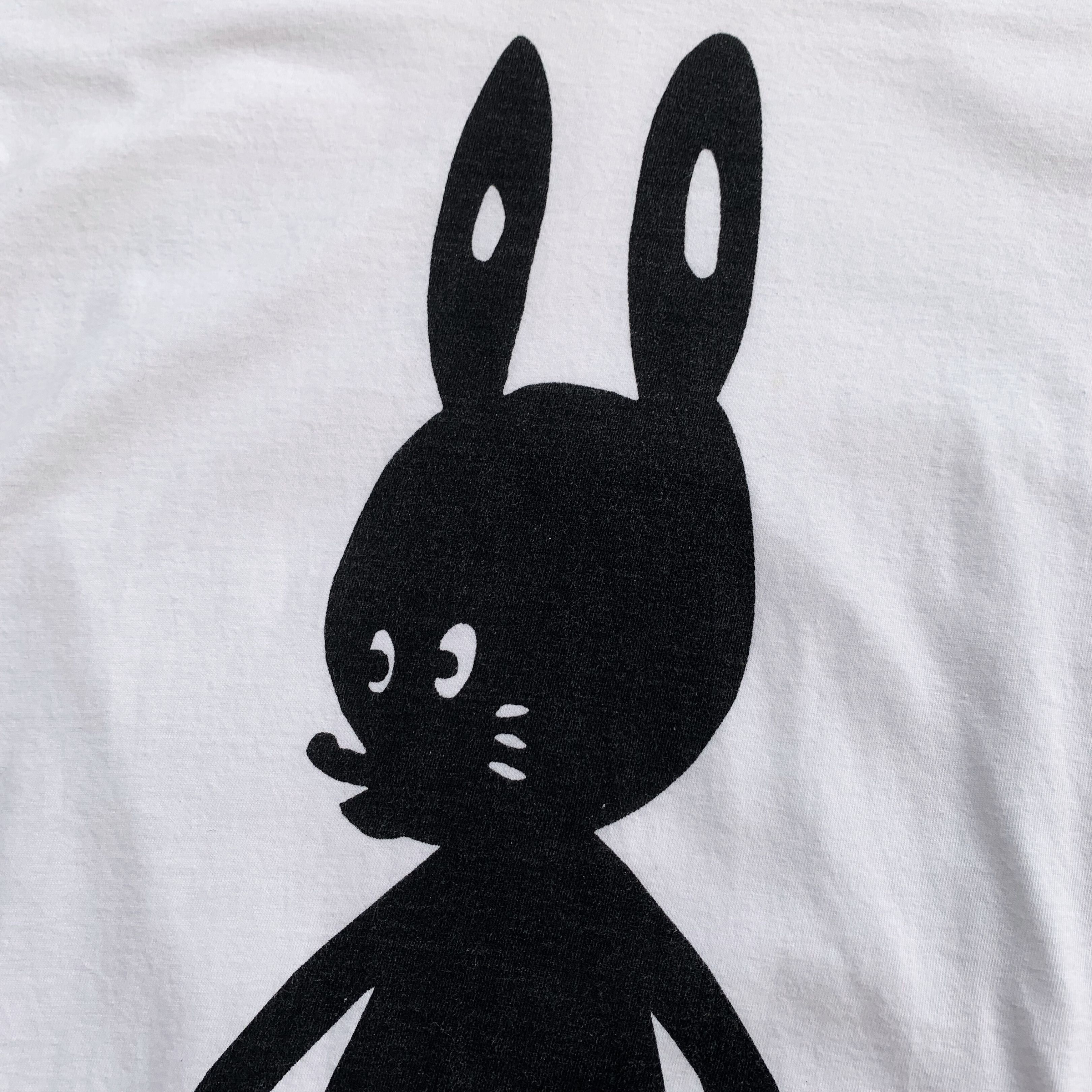 Issey Miyake Vintage Ne-net Issey Miyake Japan Rabbit Fitted Tee Size S / US 4 / IT 40 - 3 Thumbnail