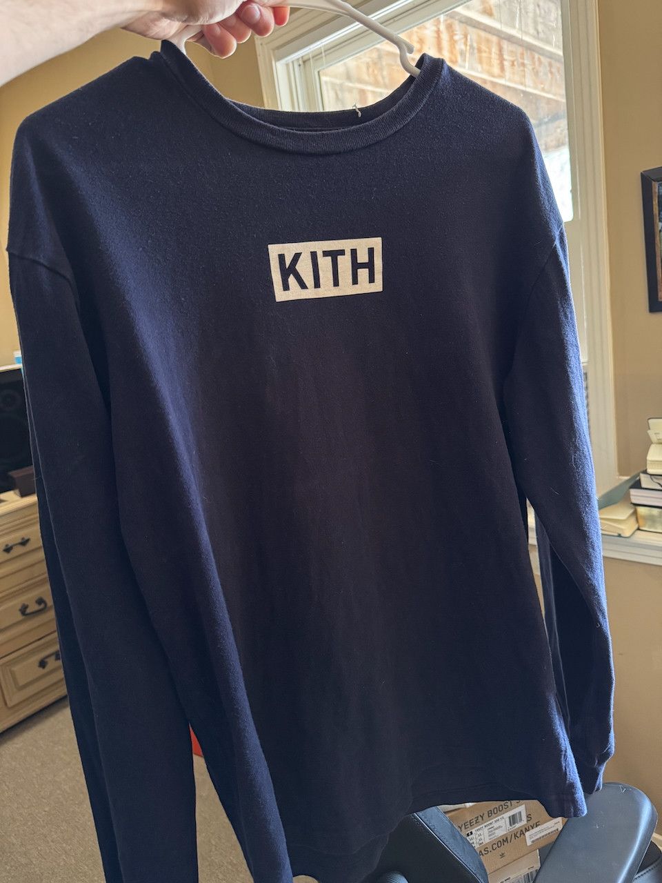 Kith Kith x Sadelles Long Sleeve Tee Size US M / EU 48-50 / 2 - 1 Thumbnail