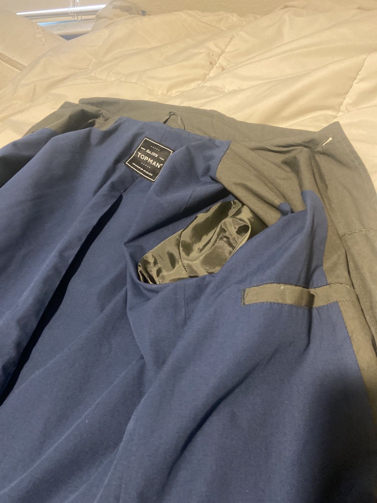 Topman Topman coat Size US M / EU 48-50 / 2 - 3 Thumbnail