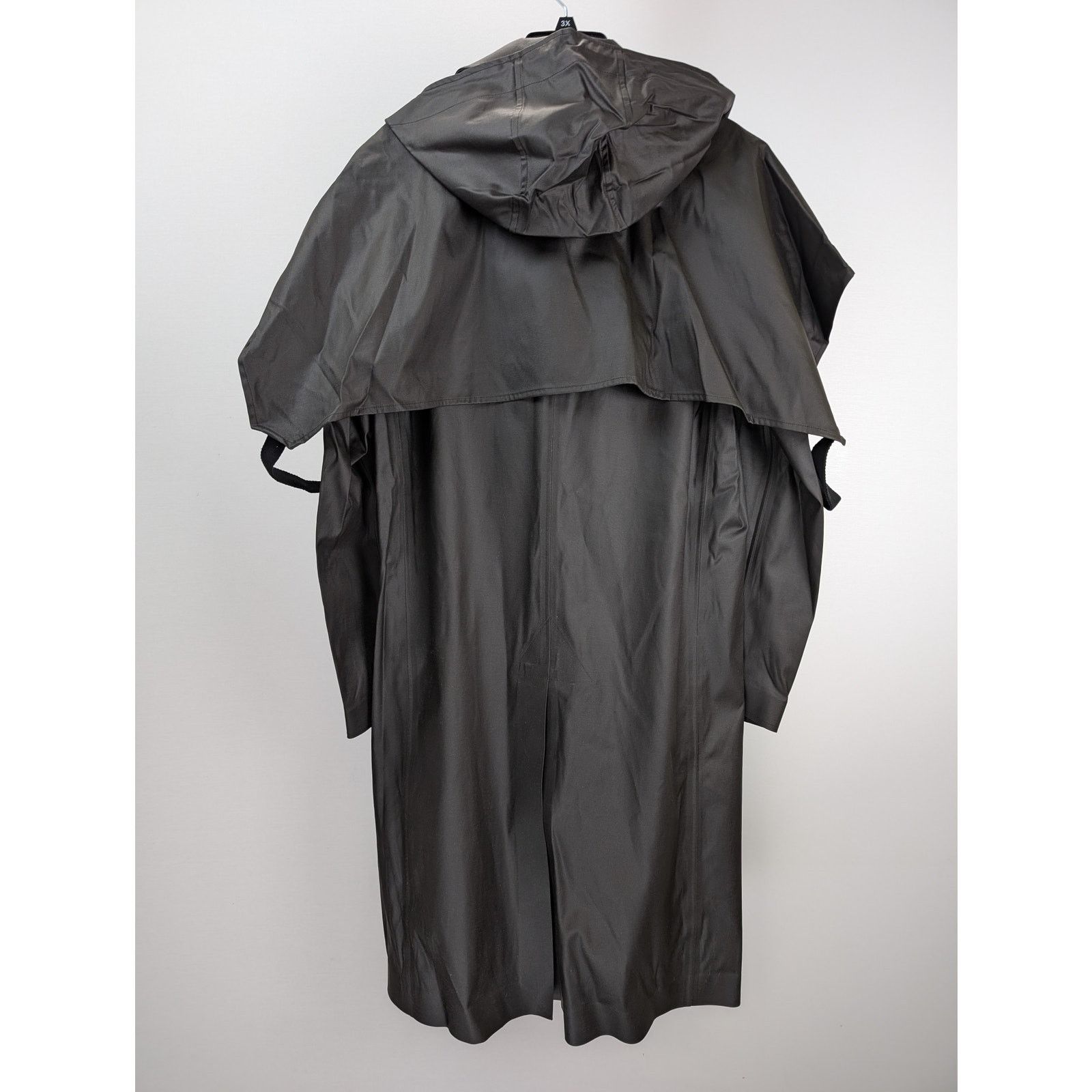 Bottega Veneta o1rshd1 Outerwear Coated Stretch Cotton Coat in Fondente Size US M / EU 48-50 / 2 - 9 Thumbnail