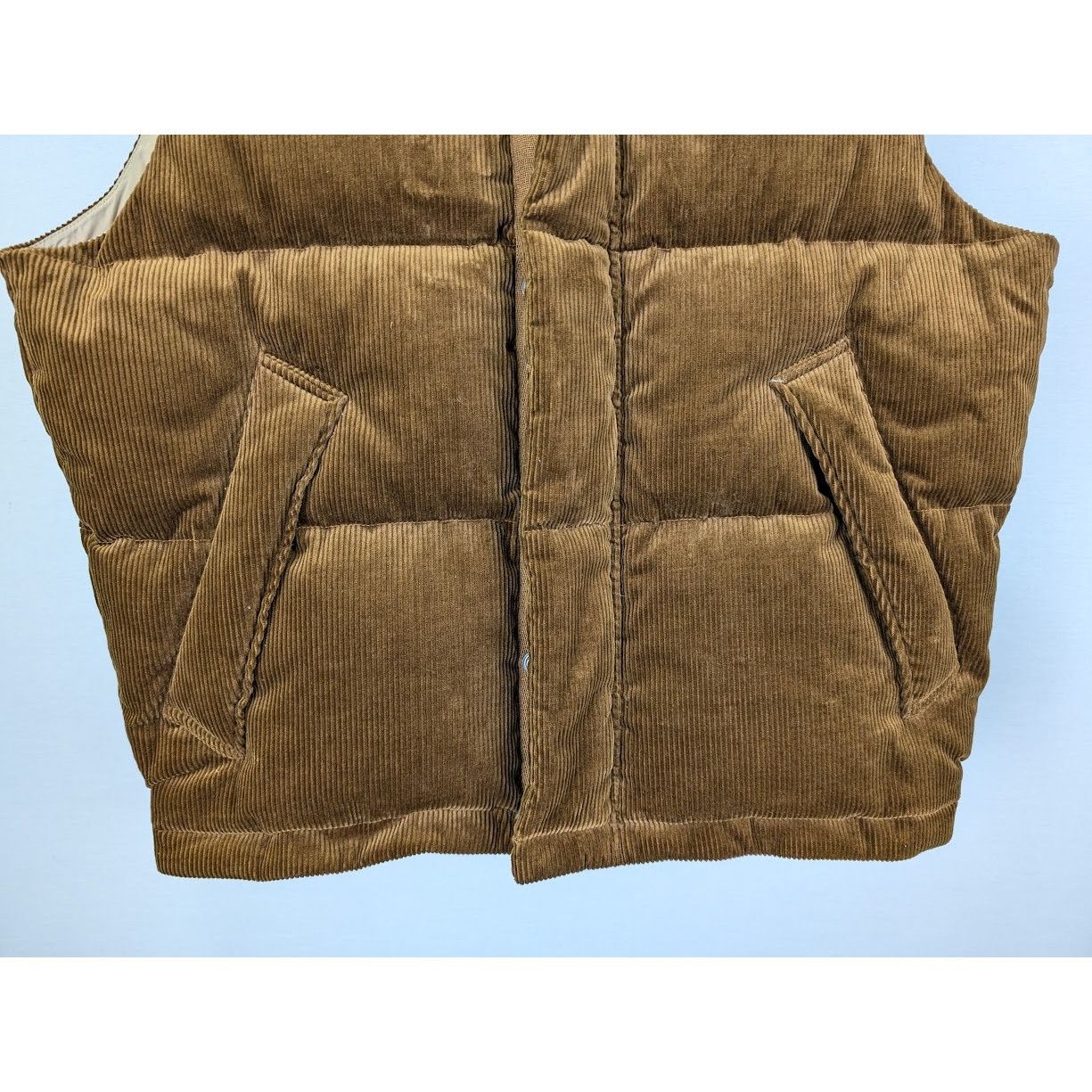 Todd Snyder o1rshd1 CC20 Down Vest in Brown Size US S / EU 44-46 / 1 - 5 Thumbnail