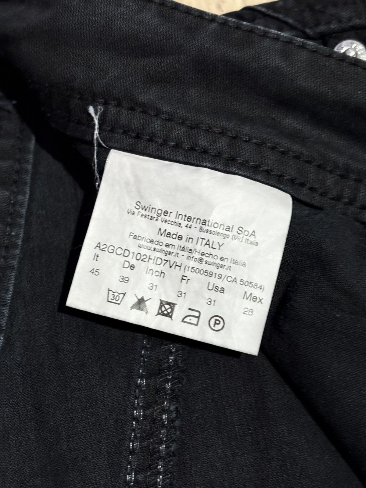 Versace Jeans Couture Versace jeans Size US 31 - 8 Thumbnail