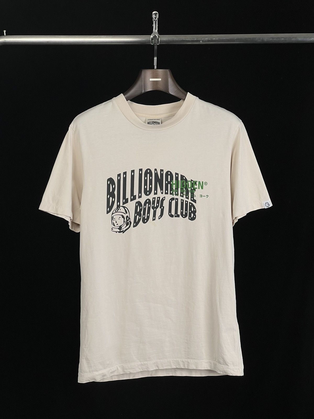 Billionaire Boys Club × HIDDEN Brand new Hidden OG LOGO SS Tee Size US S / EU 44-46 / 1 - 16 Thumbnail