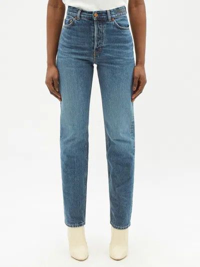 Chloe o1y0825 Denim Pant in Blue Size 26" / US 2 / IT 38 - 2 Thumbnail