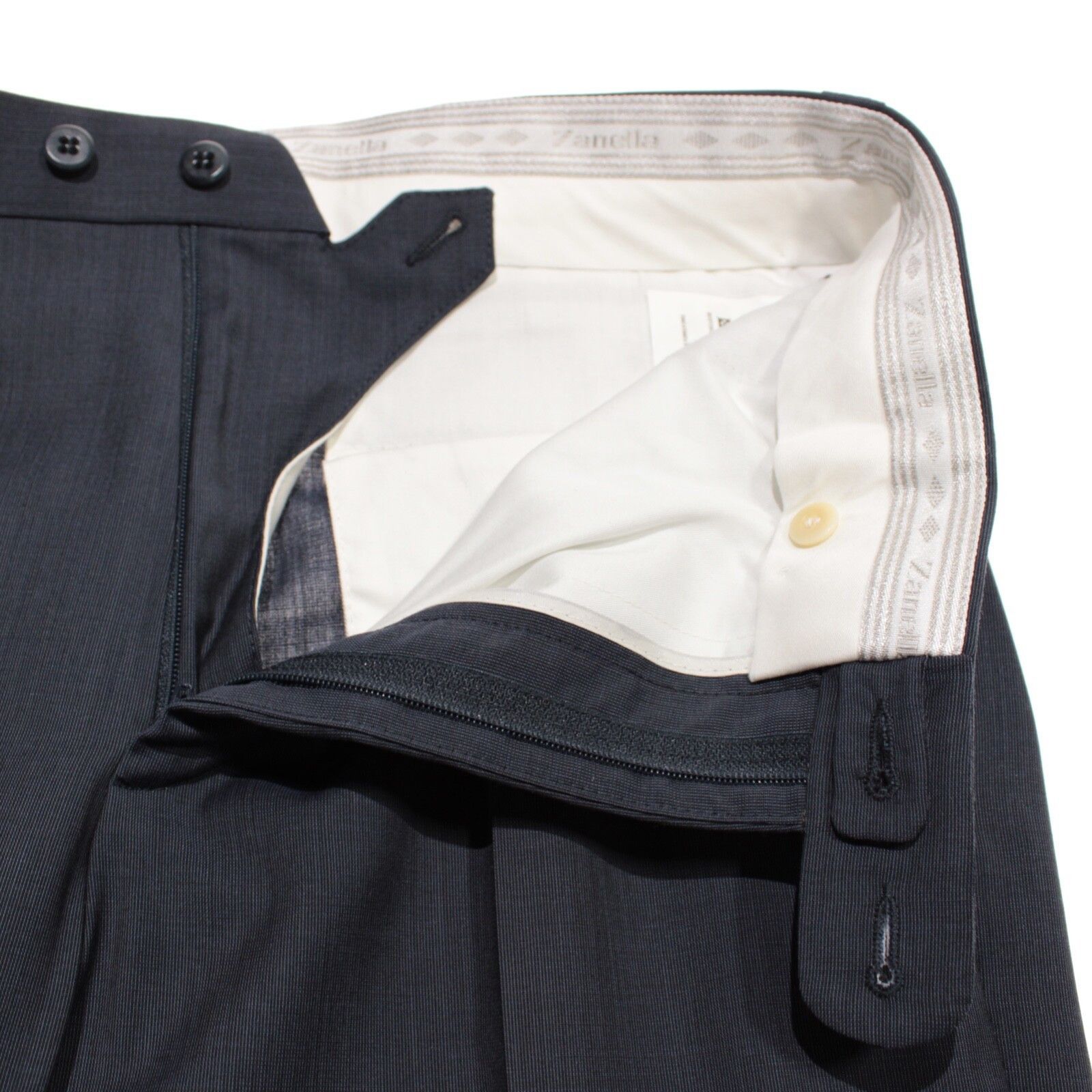 Zanella Zanella New with tags Dress Pants Size 32 US In Blue Size US 32 / EU 48 - 3 Thumbnail