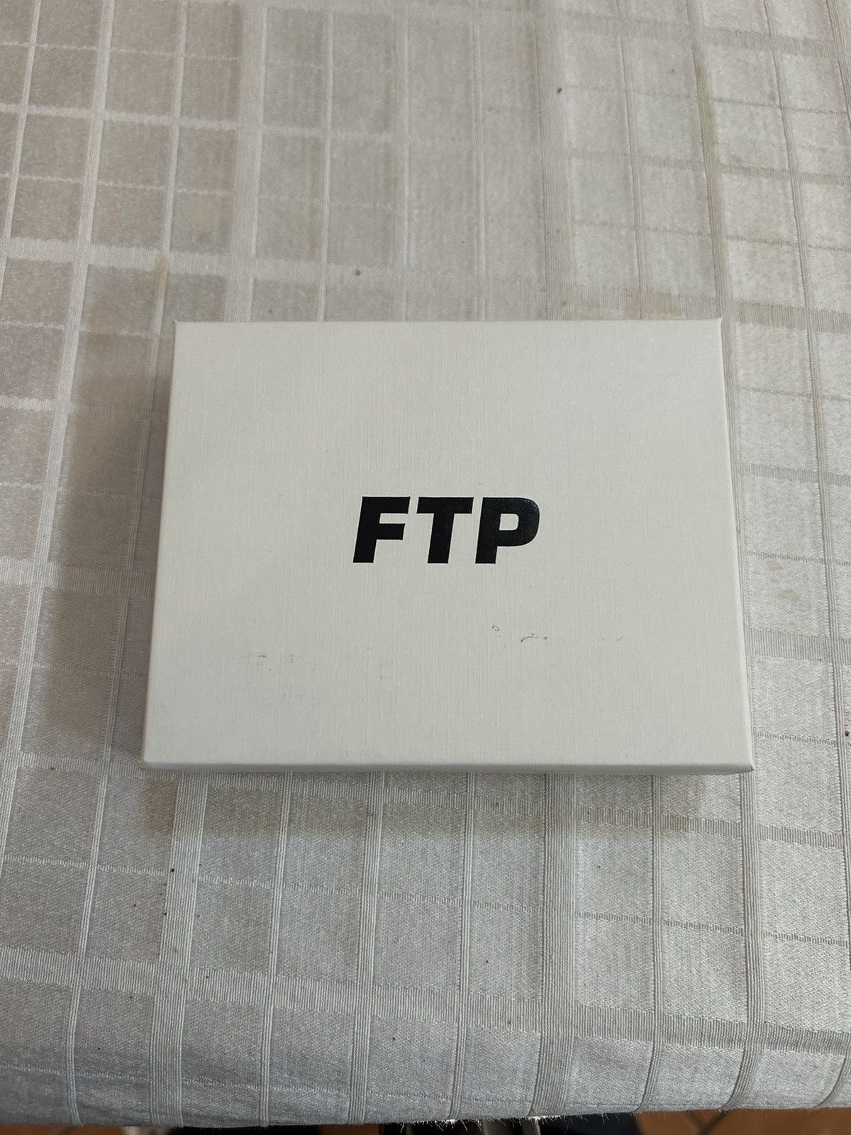 Fuck The Population FTP Logo Repete Wallet Size ONE SIZE - 2 Thumbnail