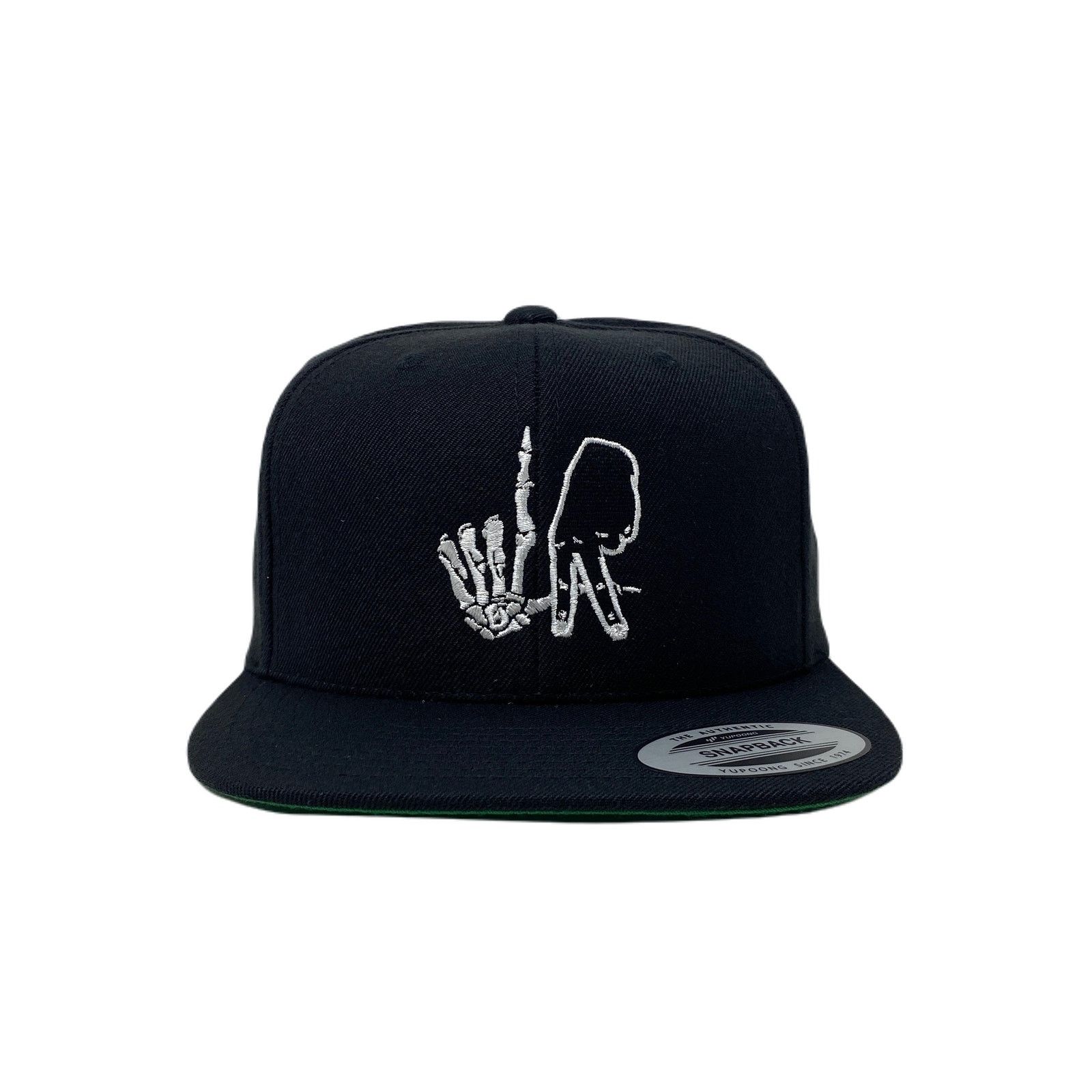 Other Los Angeles Bone Black Hand Snapback Hat Size ONE SIZE - 2 Thumbnail
